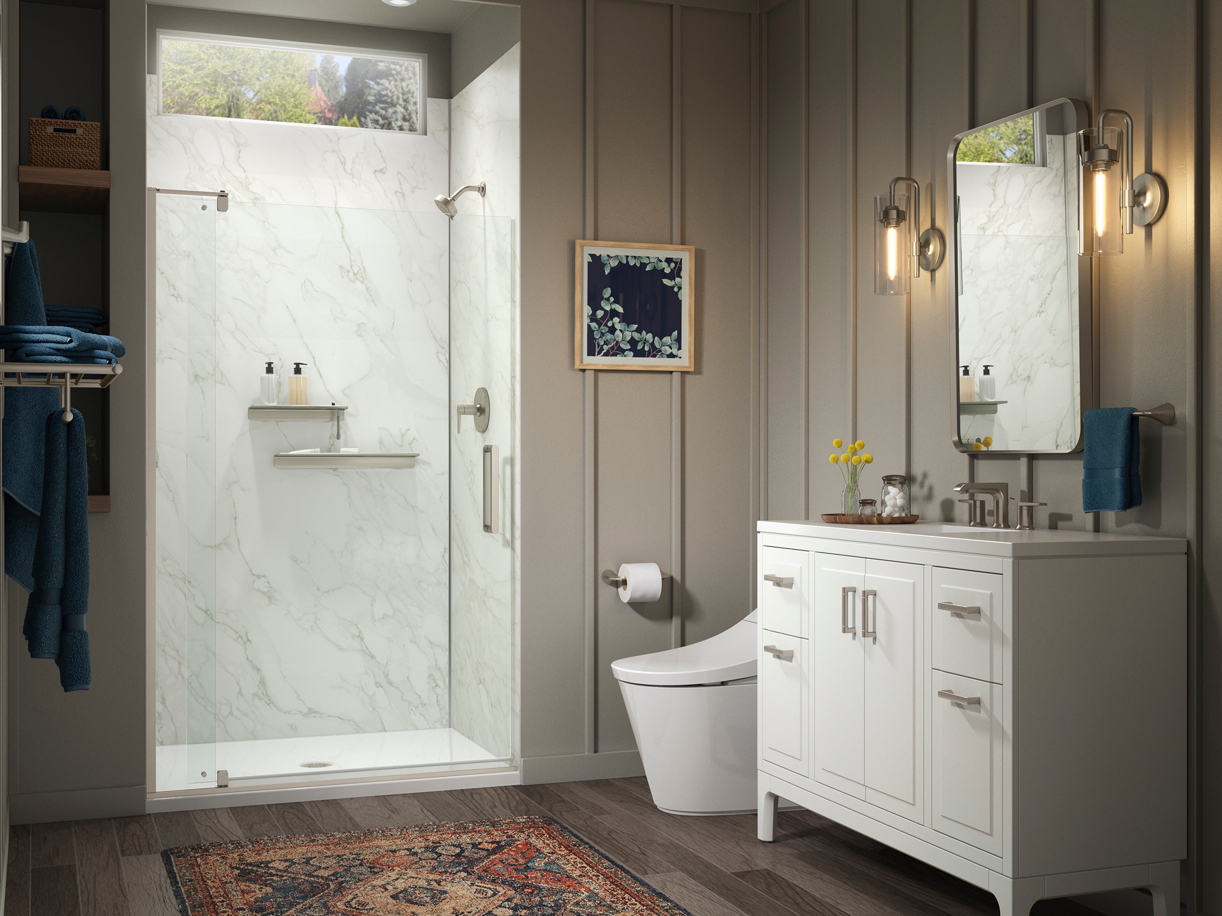 KOHLER 707556-L-BNK Shower-Doors - View #7