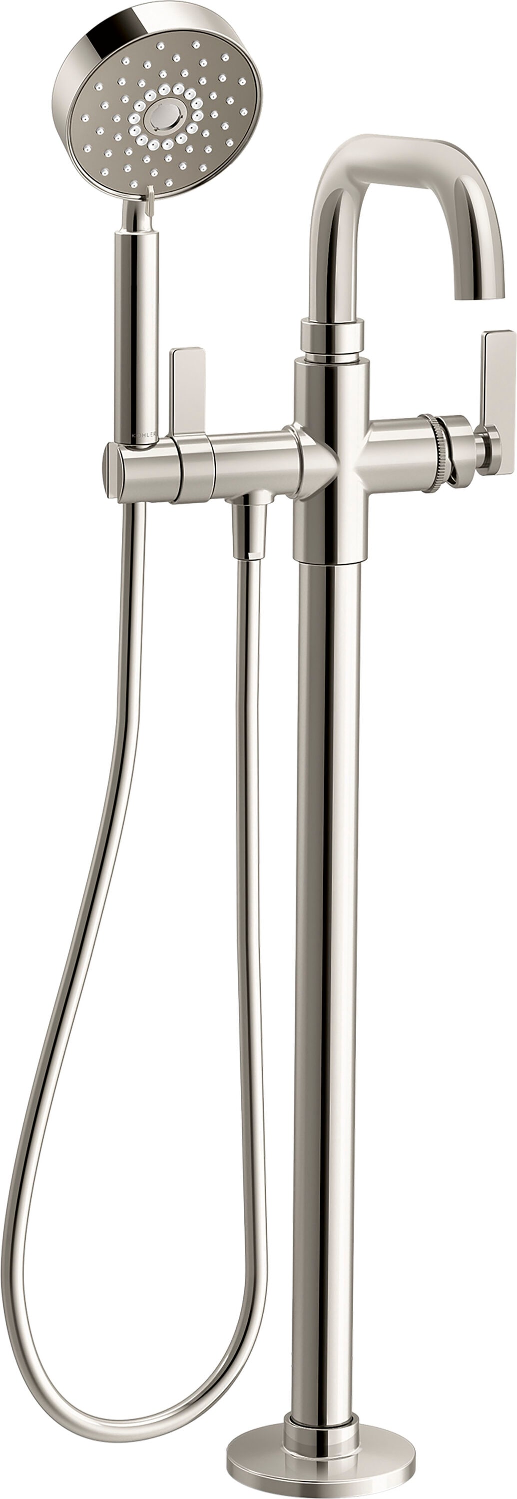 KOHLER Castia By Studio McGee Vibrant Polished Nickel 1 Handle   66309686 