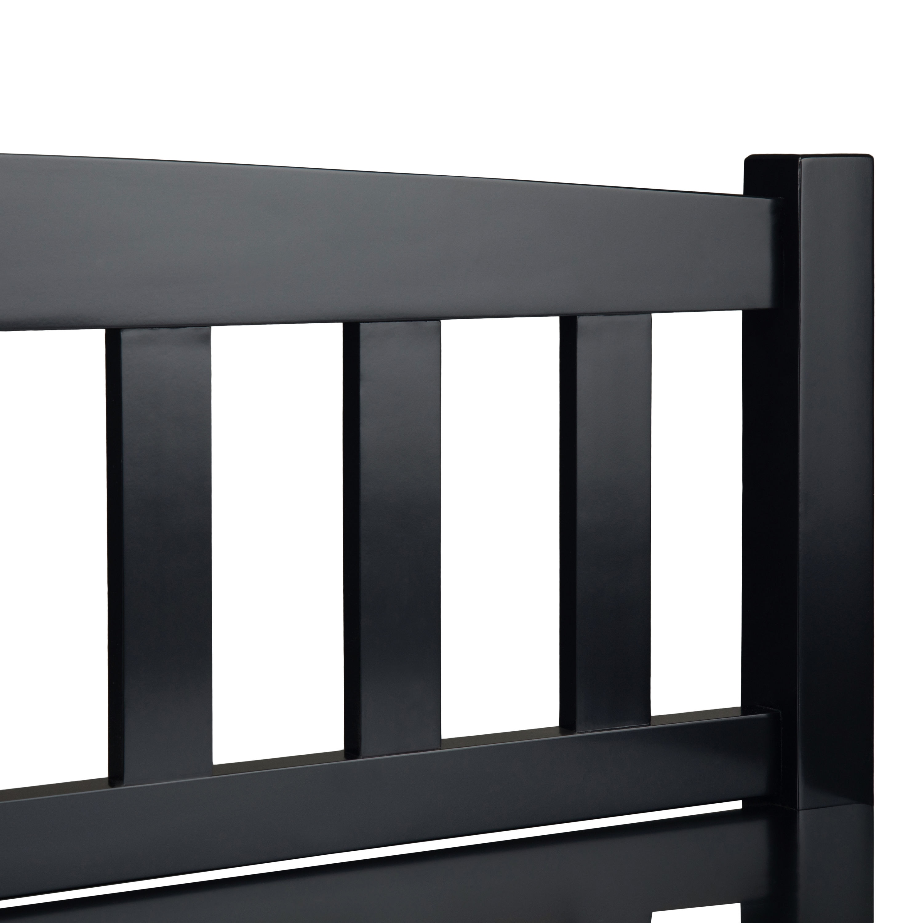 Simpli Home AXCBURBEN-BL bench - View #5
