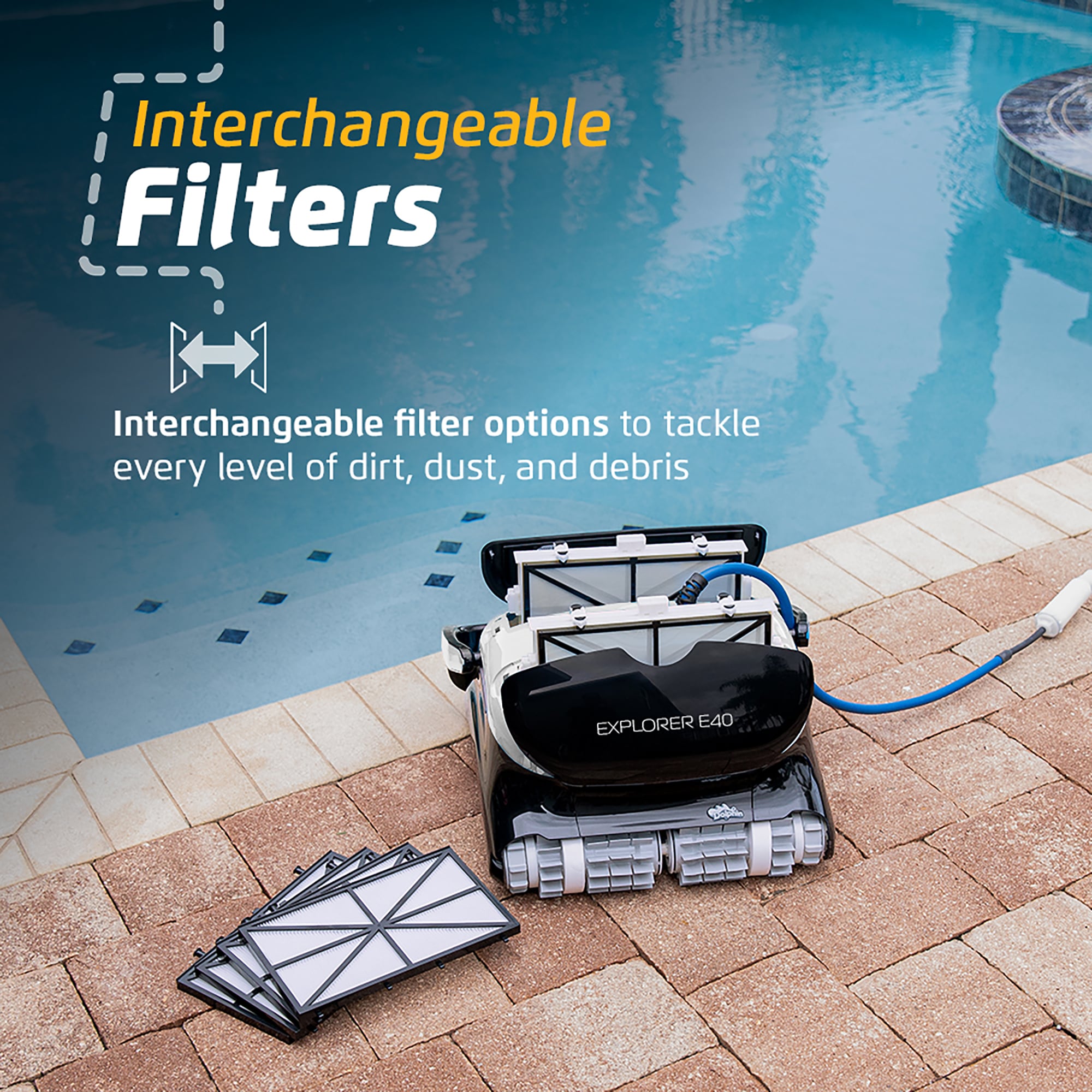 Dolphin EXPLORER E40 Pool-Vacuums - View #9