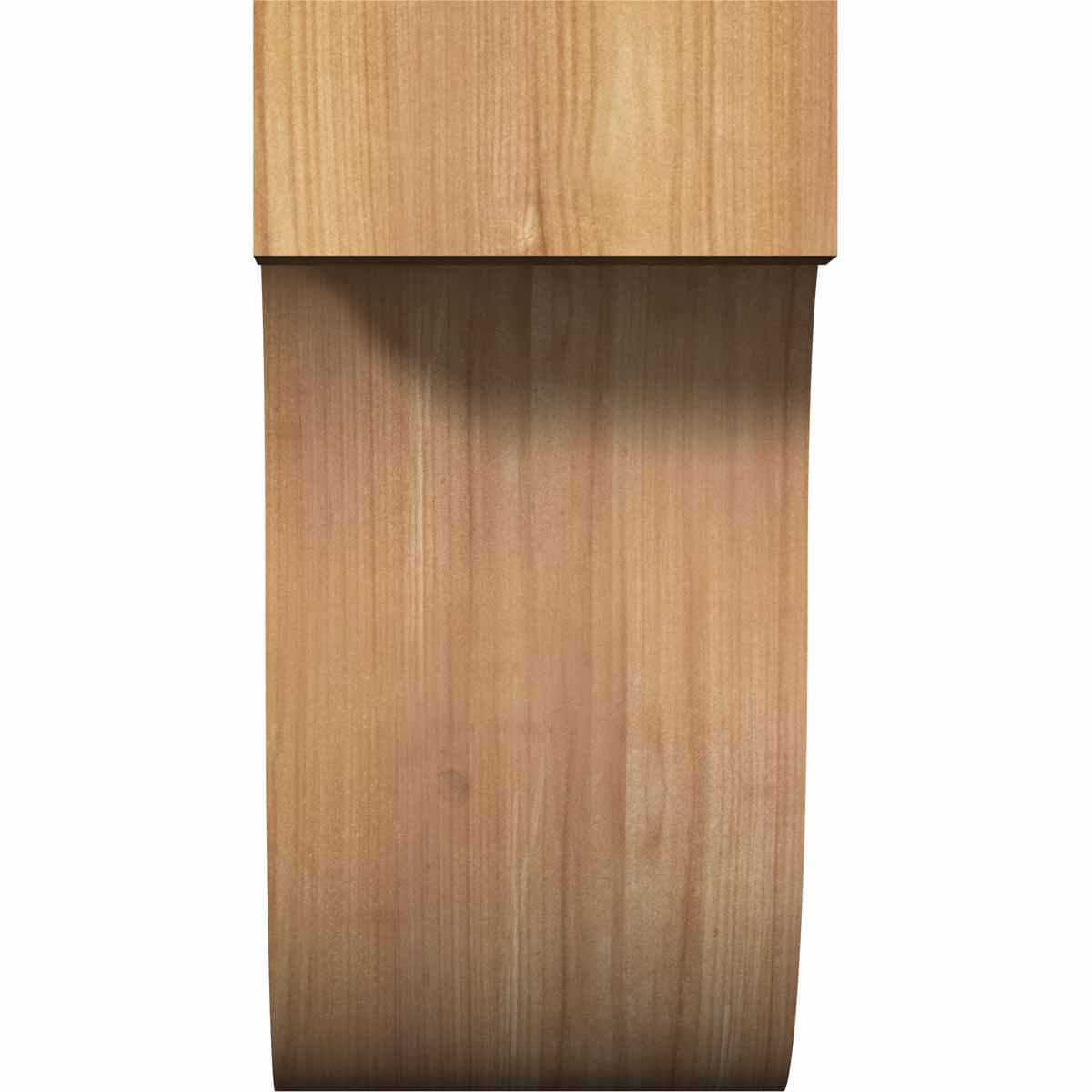 Ekena Millwork COR06X08X12DEL00RWR corbels - View #2