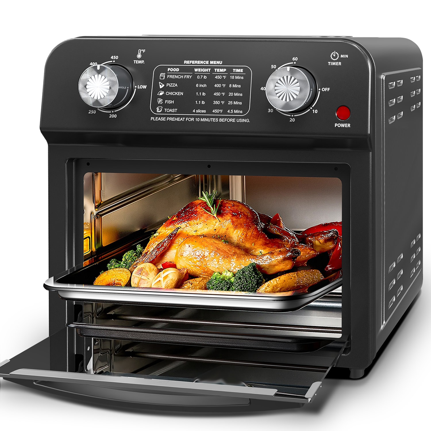 GZMR HYCC-24831BK-LC Countertop-Toaster-Ovens - View #8