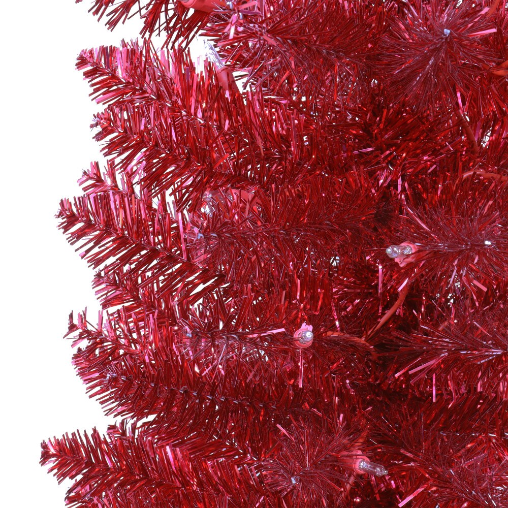 Puleo International 2642A-STRED60C1 Artificial-Christmas-Trees - View #5