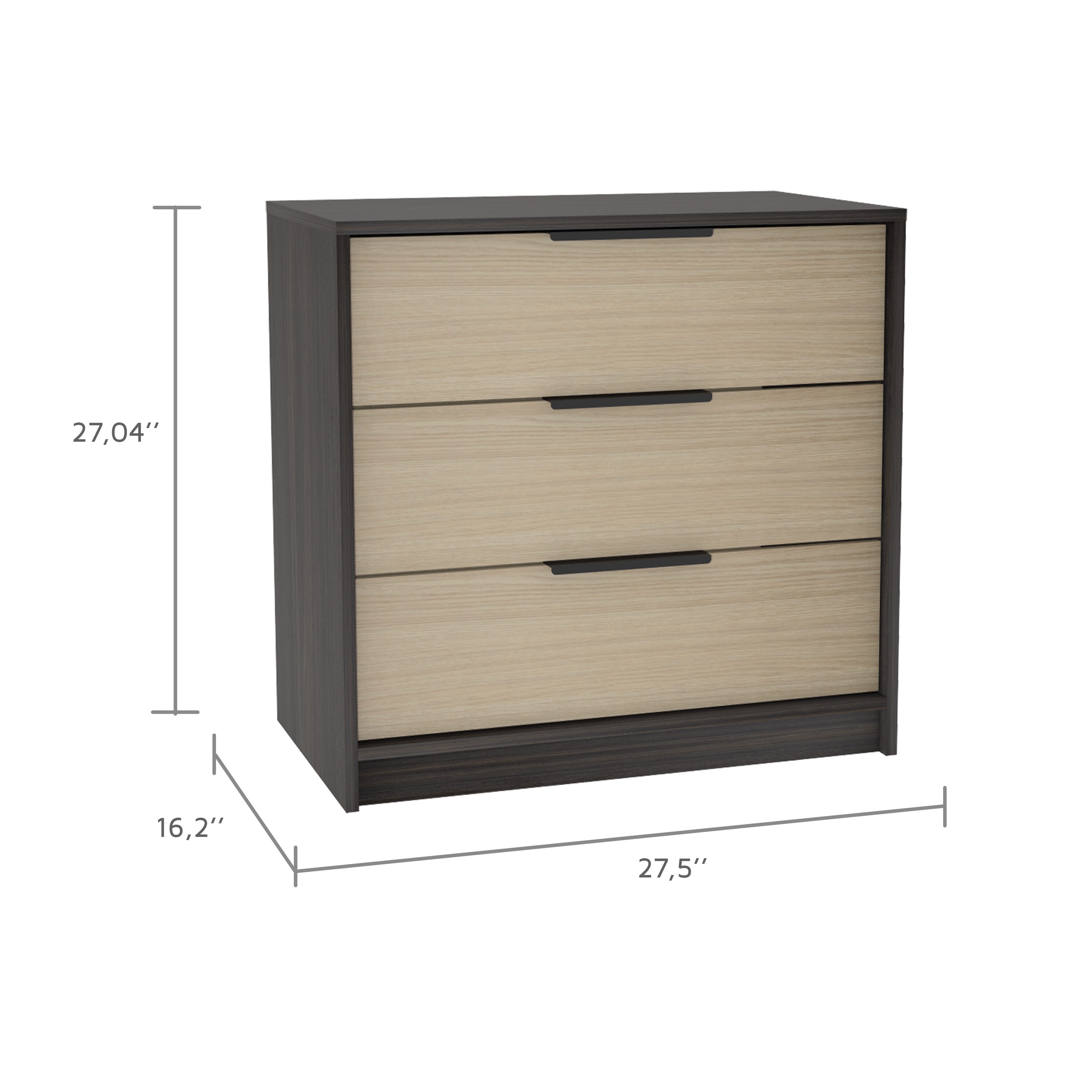 Lycvki MUT-22 27.50-in Multicolor Makeup Vanity