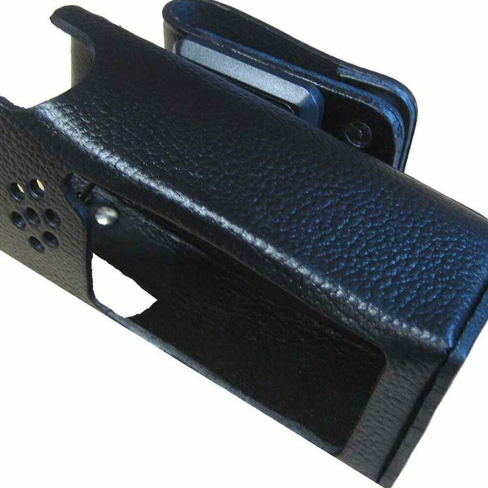  CW69150 Standard Horizon SHC-19 Leather Case with Swivel Belt Clip for HX400 Handheld VHF