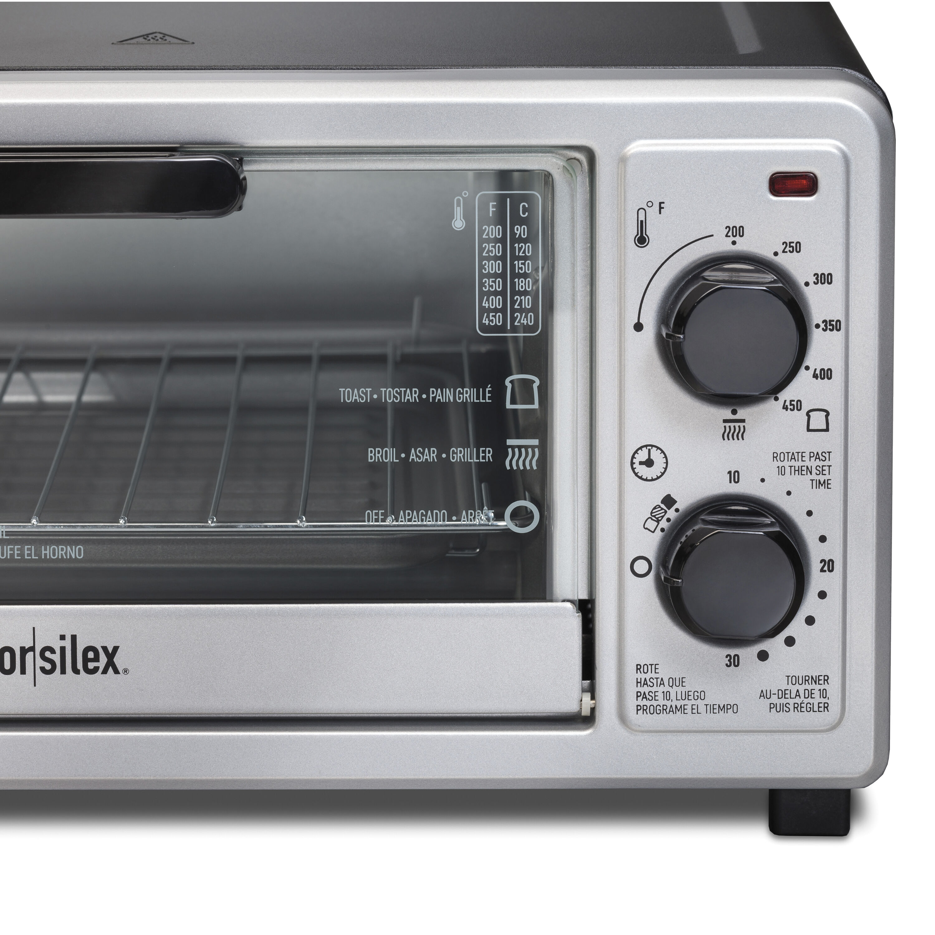 Proctor Silex - 4 Slice Black Toaster Oven :: Weeks Home Hardware