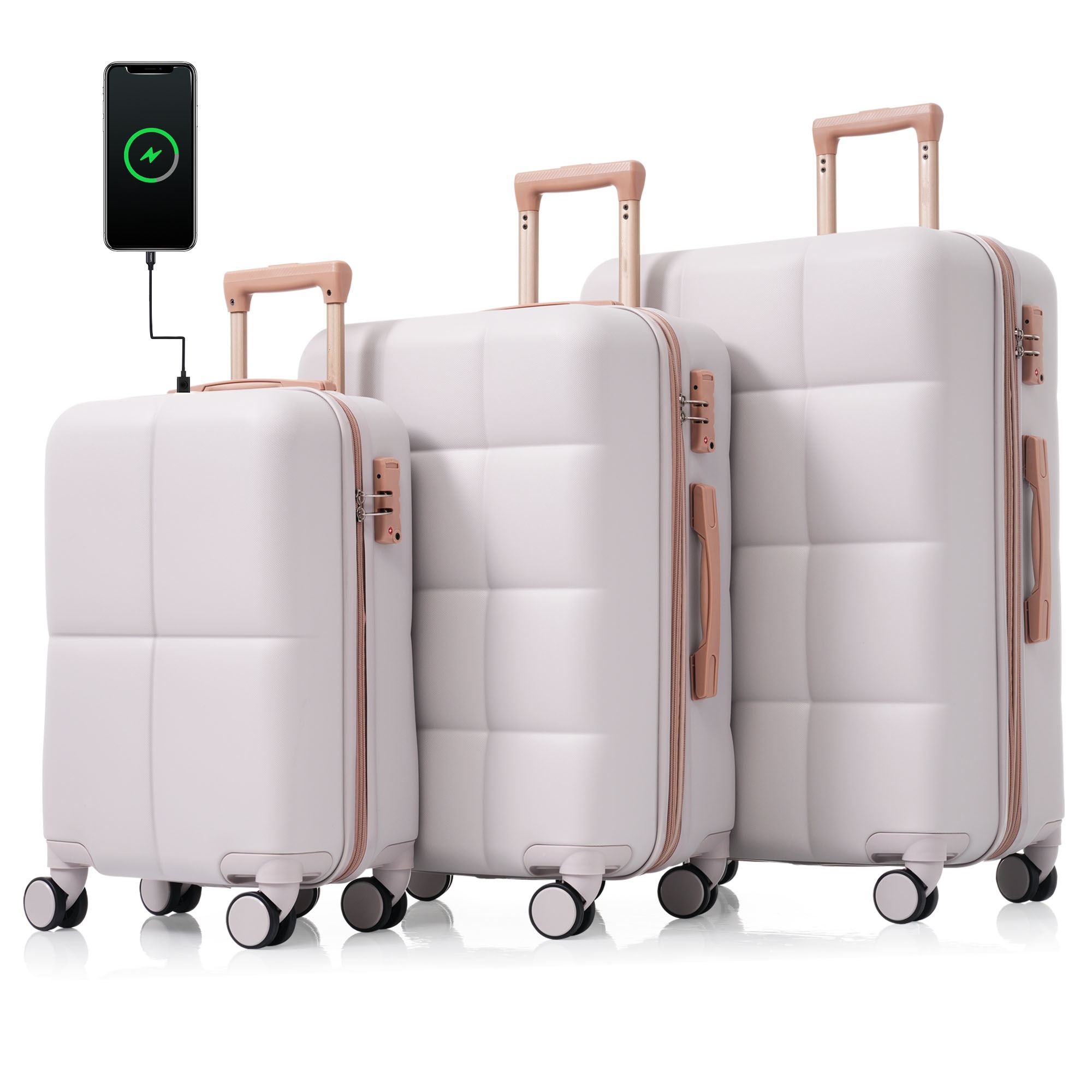 SINOFURN SYD9600007LG Luggage-And-Luggage-Sets - View #12