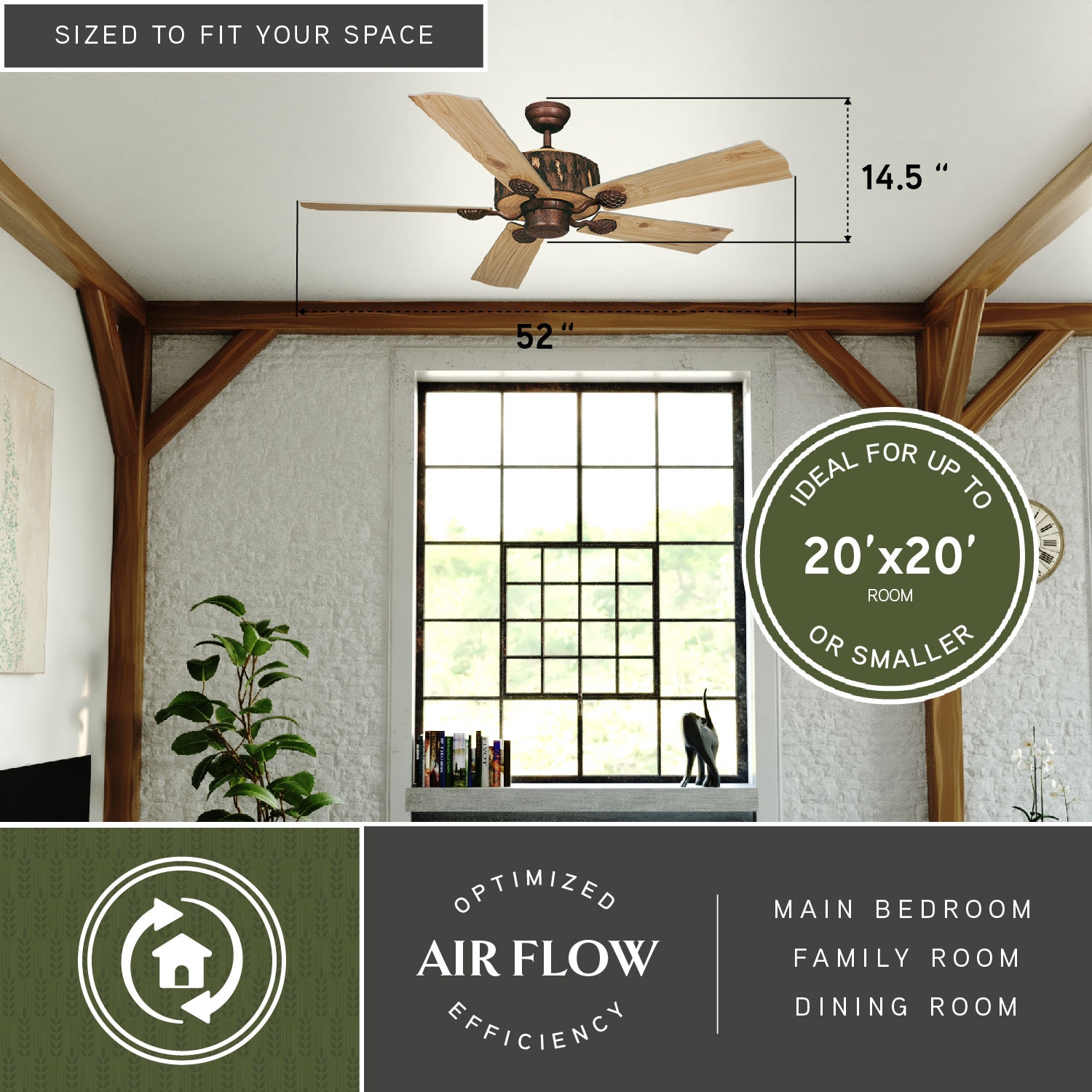 Cascadia FN52265WP Ceiling-Fans - View #4