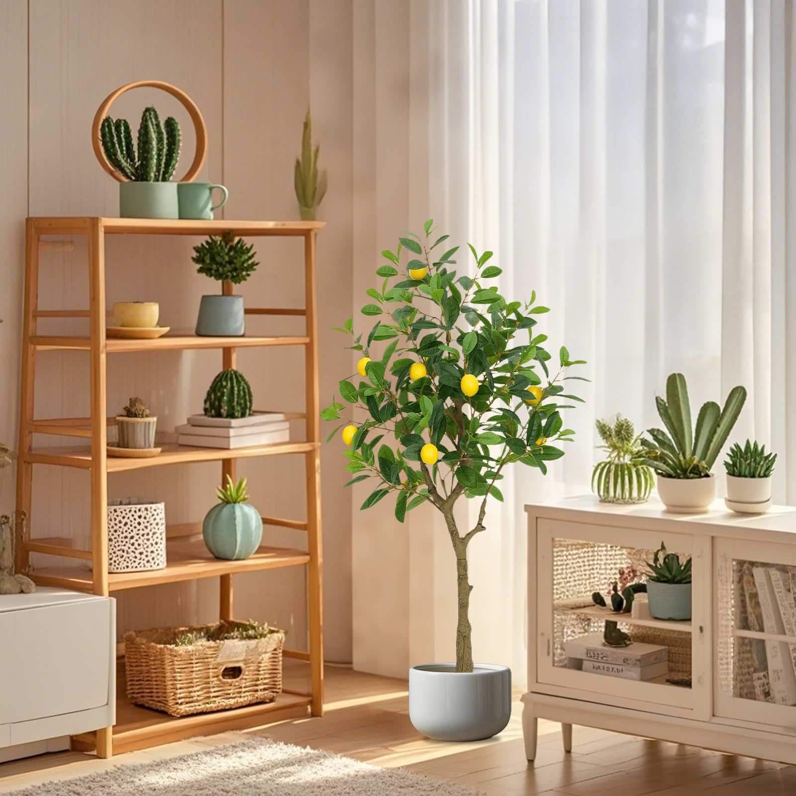 WhizMax WLS-FQZOL-NMBVDFAF Artificial-Plants-Trees - View #2