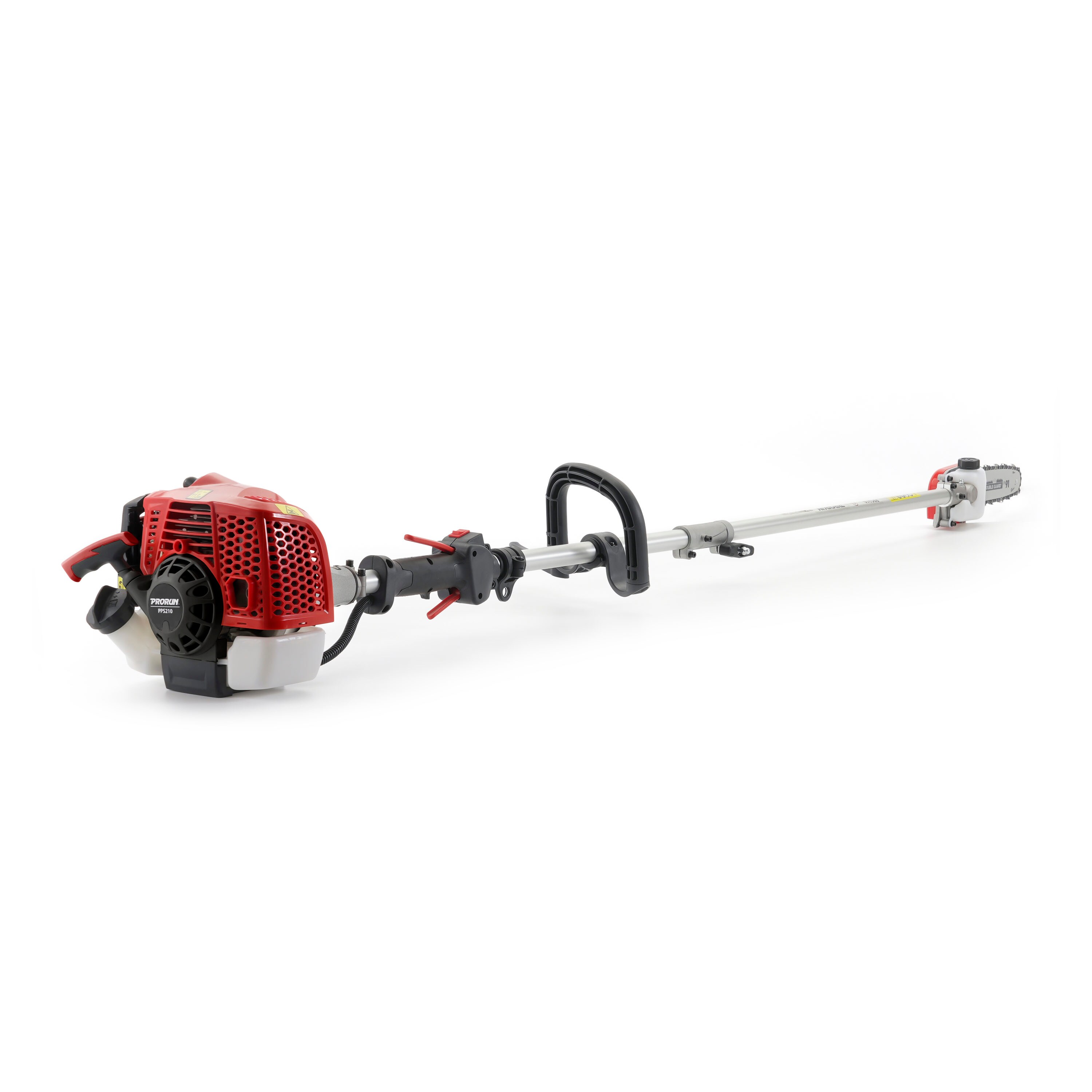 Details about   Gas-Powered Chain Pole Saw Tree Trimmer 3-HP 2-Stroke w/ Extension Pole 