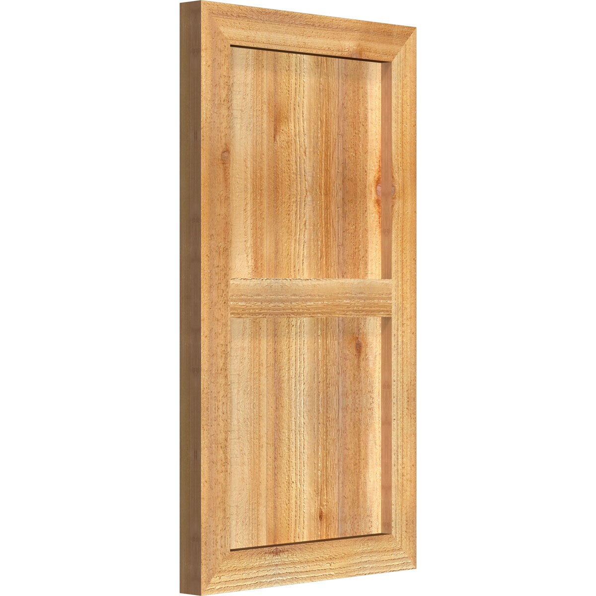 Ekena Millwork RBF06S16X029RWR Exterior-Shutters - View #2