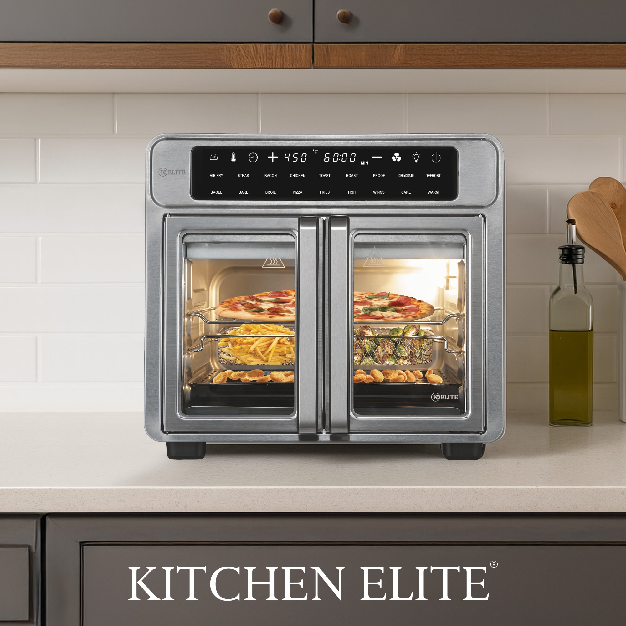 Kitchen Elite KE-AFO-109FD Countertop-Toaster-Ovens - View #6