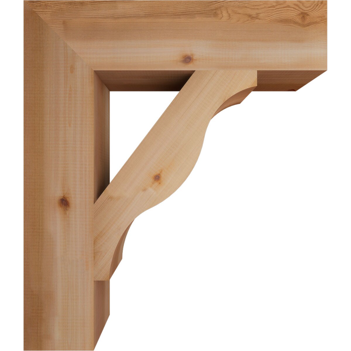 Ekena Millwork BKT06X26X30FST05SWR Exterior-Brackets-Braces - View #3