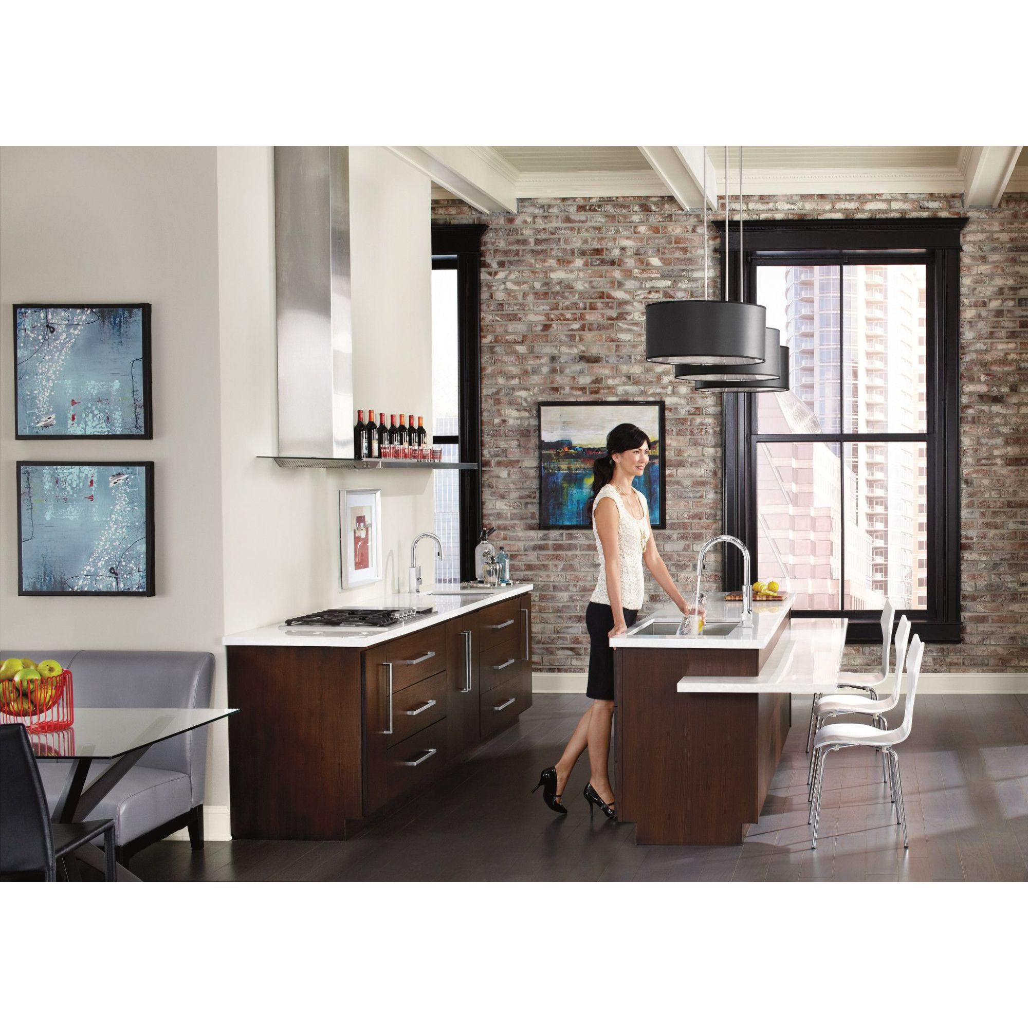 Moen S62308 Kitchen-Faucets - View #9