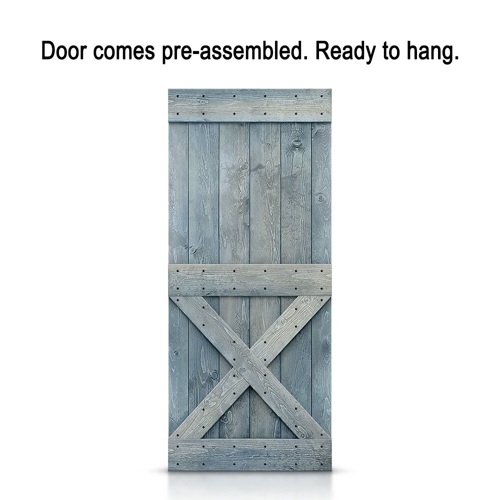 CALHOME SW11AB79+ASM-011-36L Barn-Doors - View #3