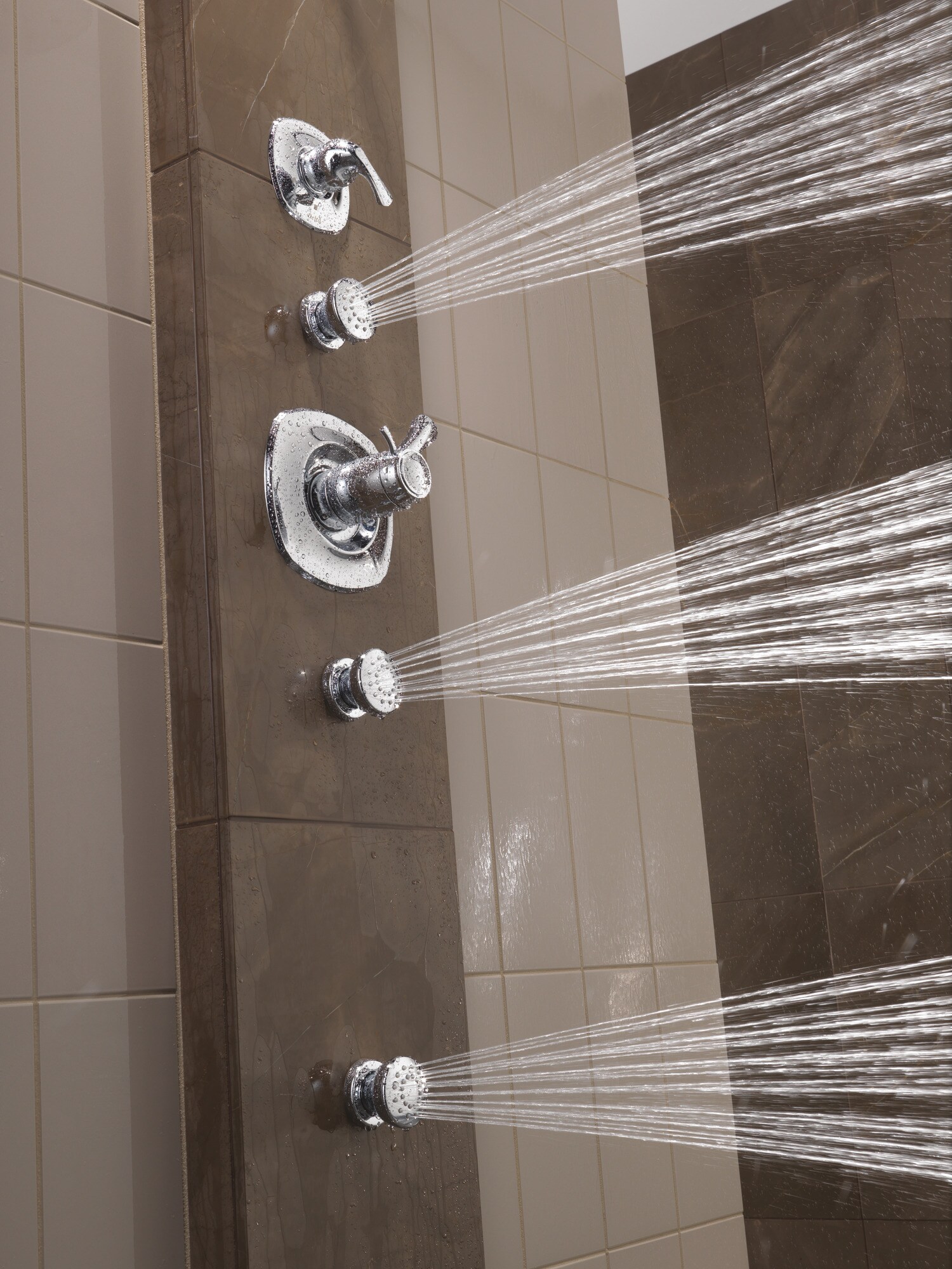 Delta 50102-PN Shower-Tub-Jets - View #3