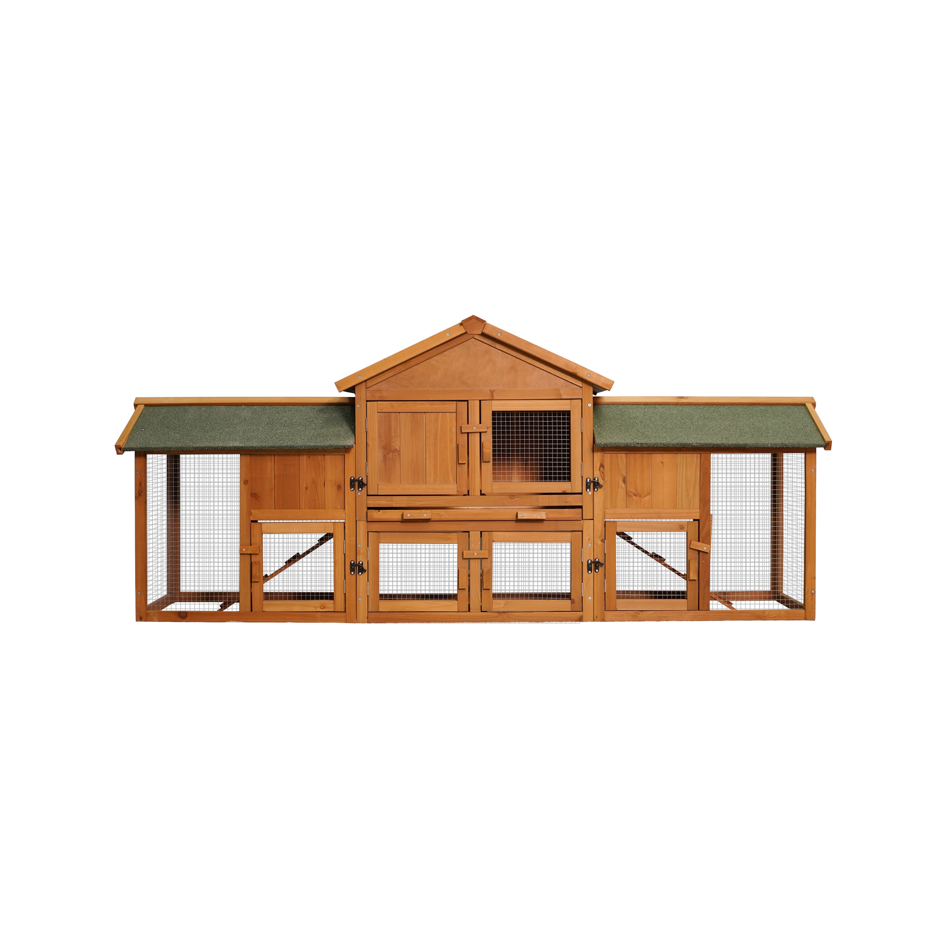 LUXEYARD DS-R-O-1518 Chicken-Coops-Rabbit-Hutches - View #3