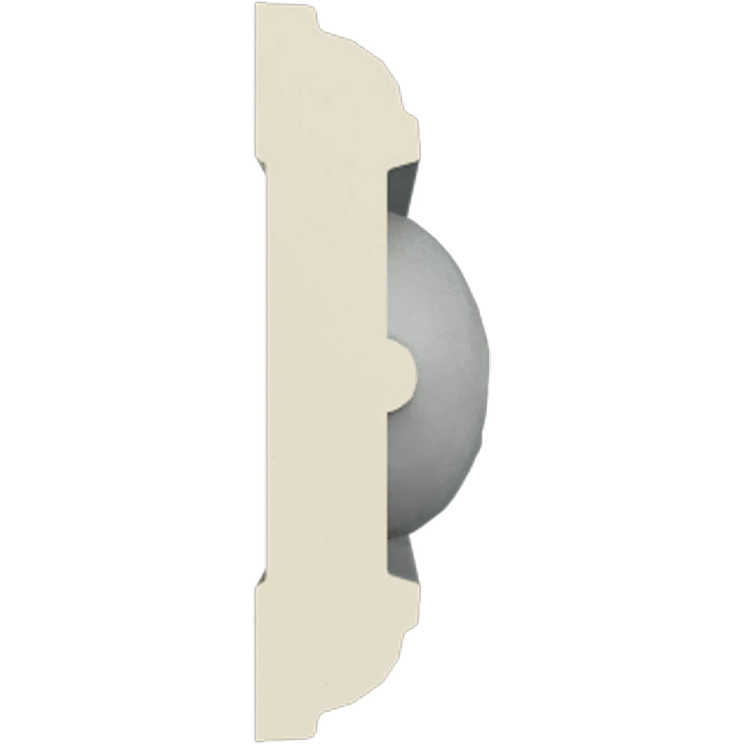 Ekena Millwork CHA02X00CR-CASE-2 Chair-Rail-Moulding - View #3