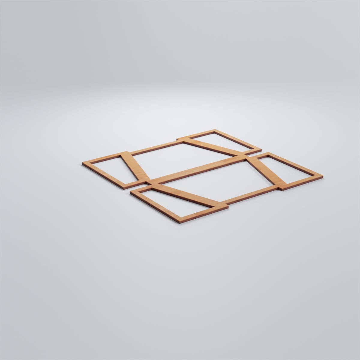 Ekena Millwork WALW24X24X0375GLYAL Wall-Panels - View #3