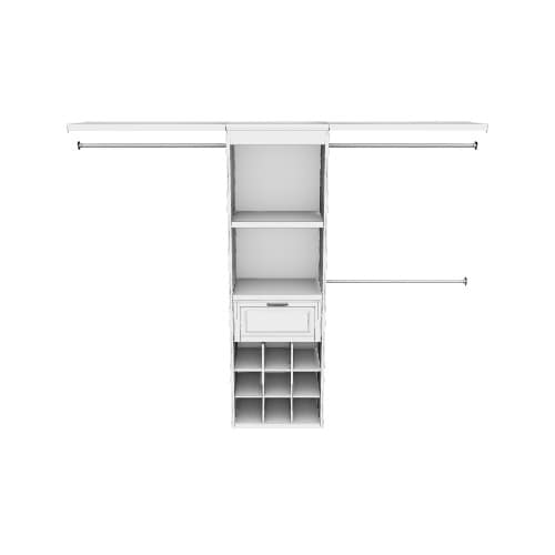 Three-dimensional representation of the product