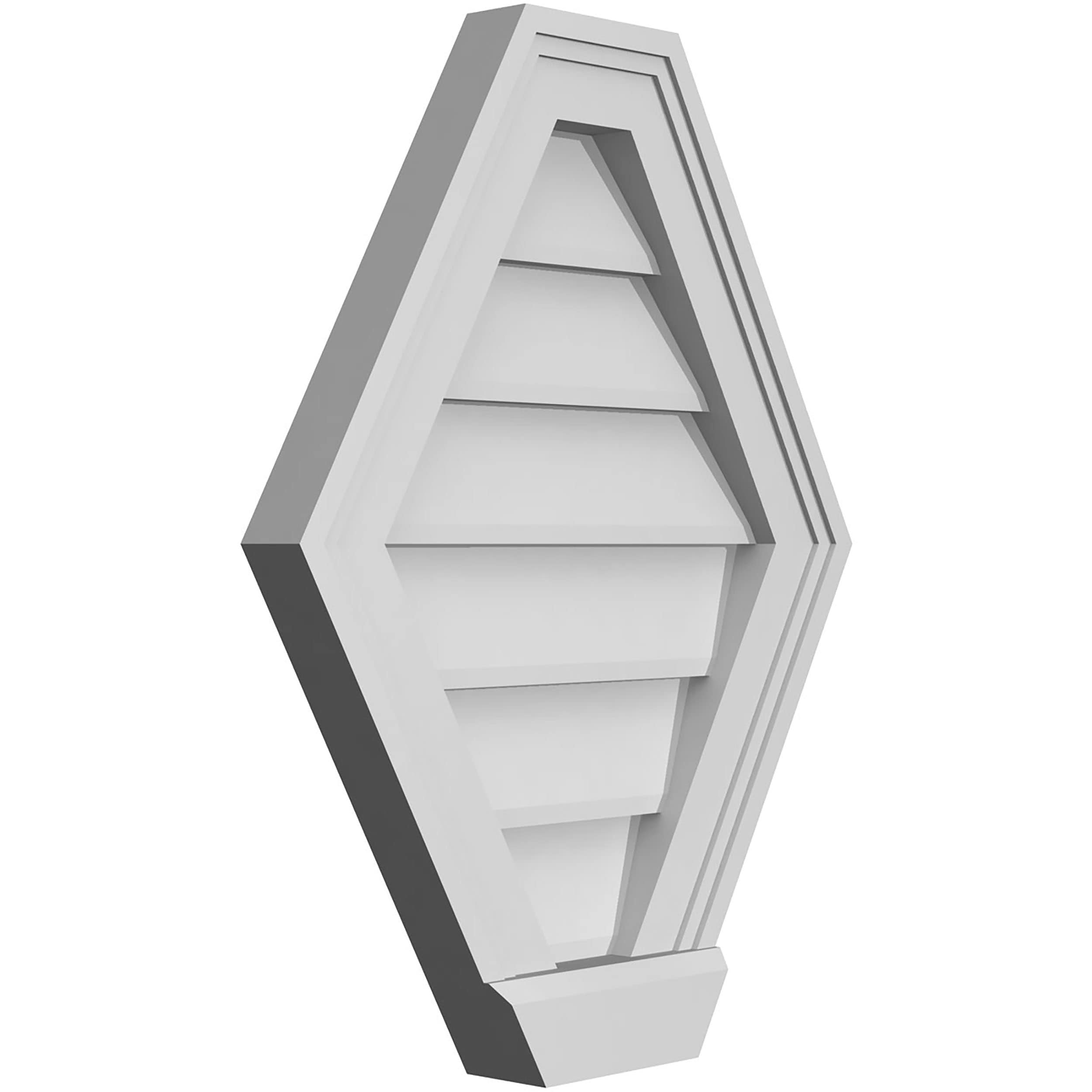 Ekena Millwork GVPHP16X2003SN Gable-Vents - View #2