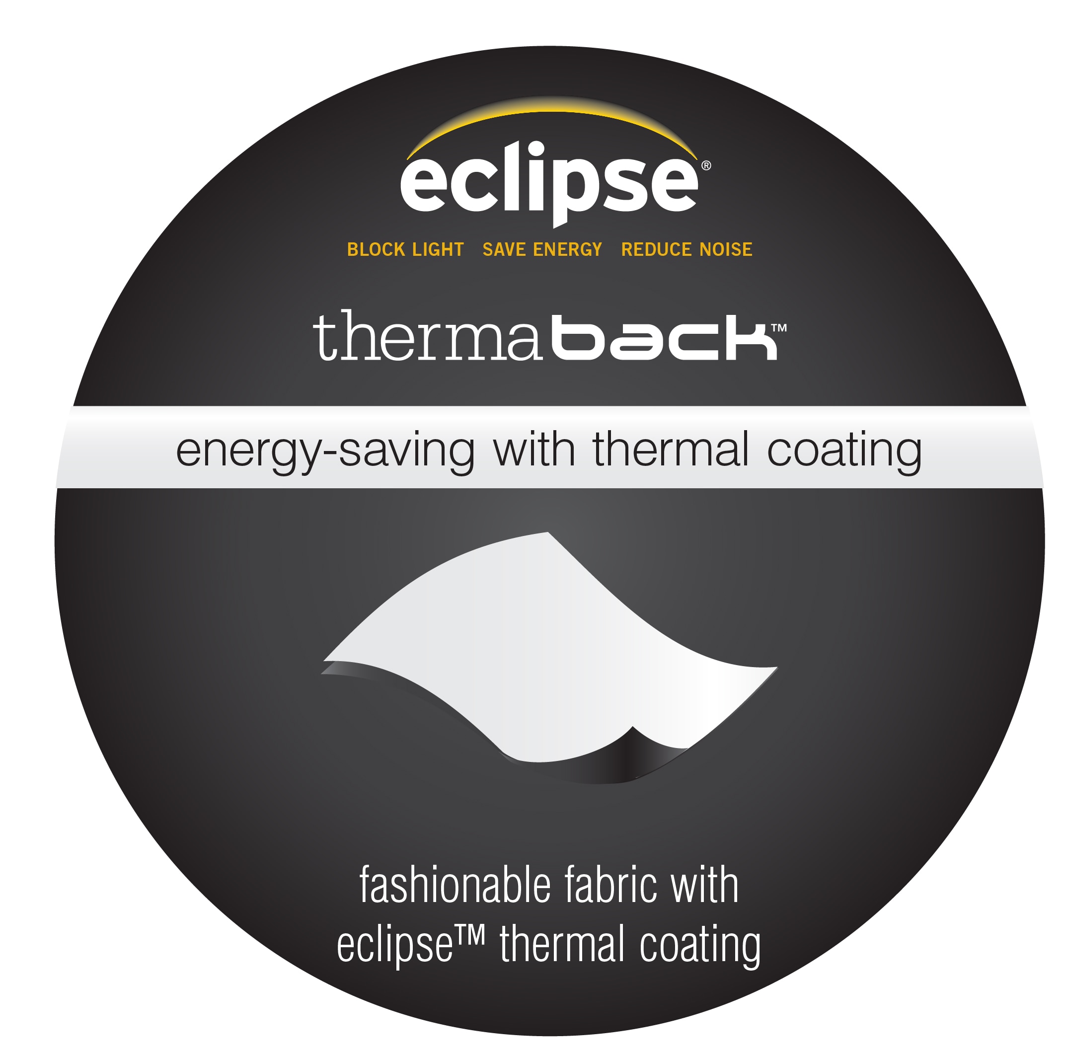 Eclipse 11718050X063BK curtains - View #3