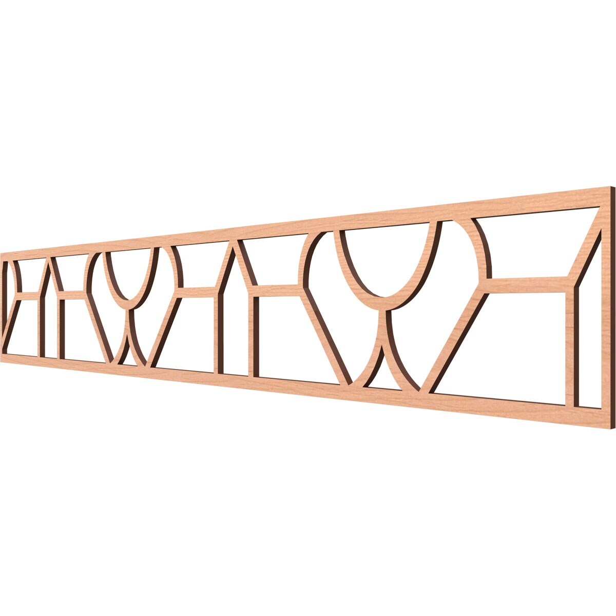 Ekena Millwork MLDB08X46WHIAL Wall-Panel-Moulding - View #5