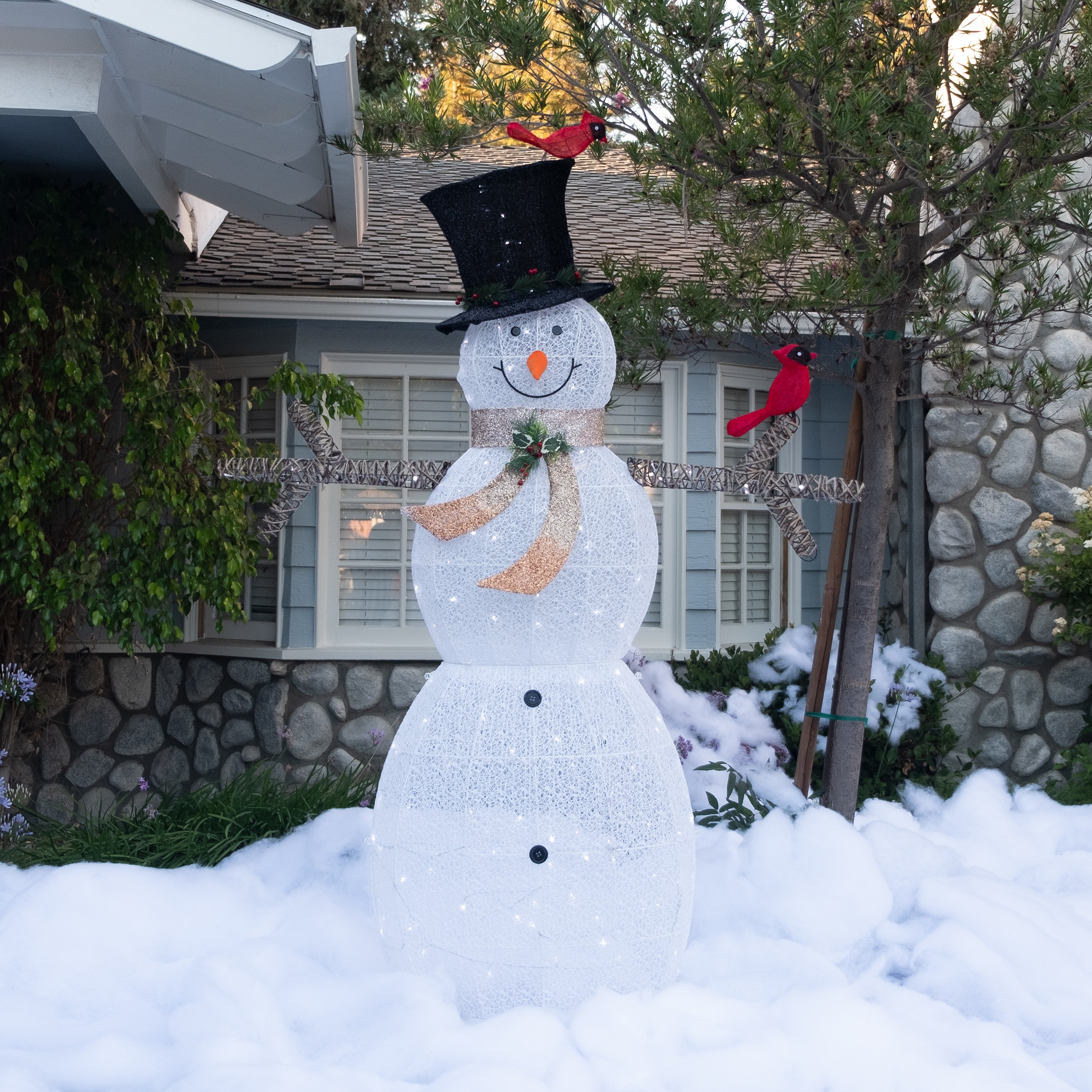 Alpine Corporation CHT891L Outdoor-Christmas-Decor - View #8