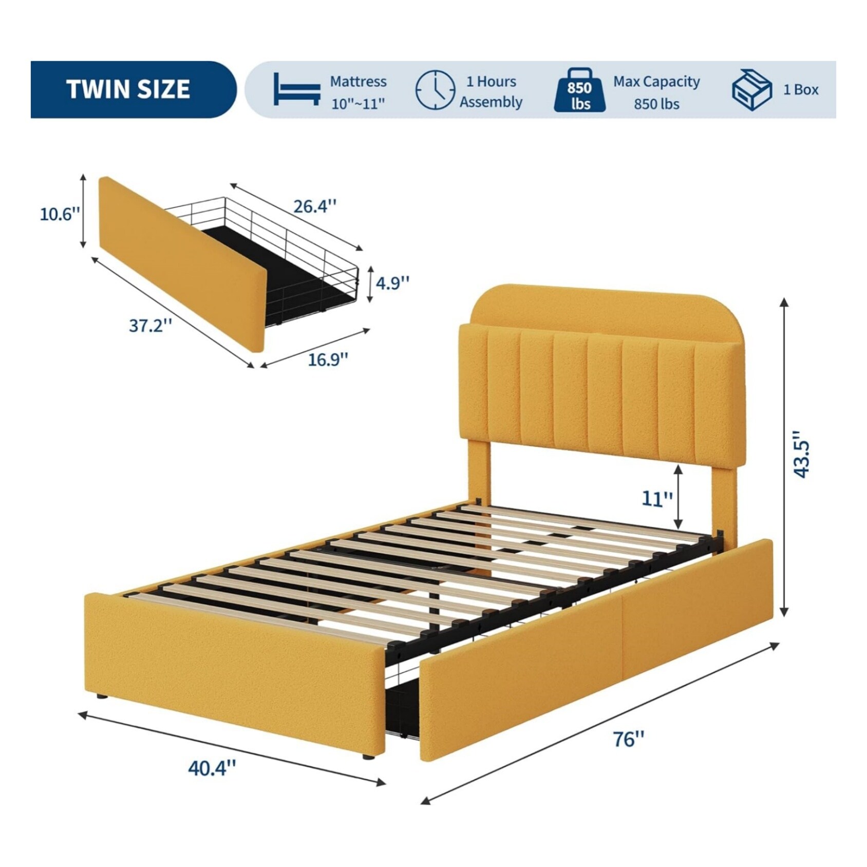 IdealHouse HF-W-PHO-34A33A8N beds - View #2