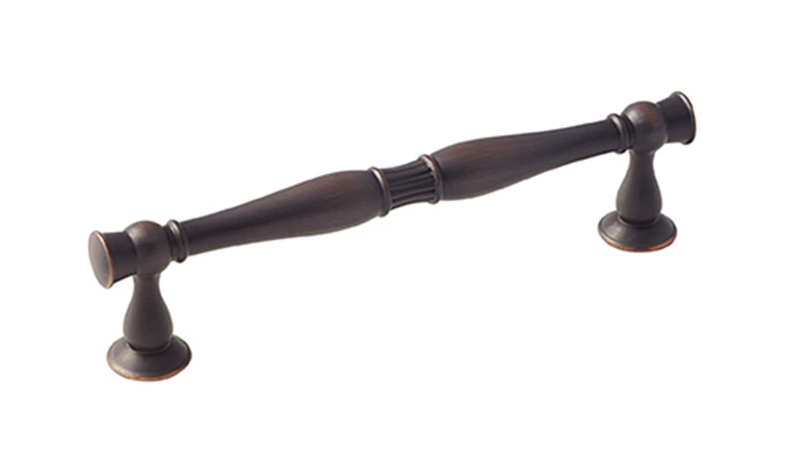 Amerock BP36594ORB Crawford 5-1/16-in , 128mm Center to Center Oil Rubbed Bronze Cylindrical Bar