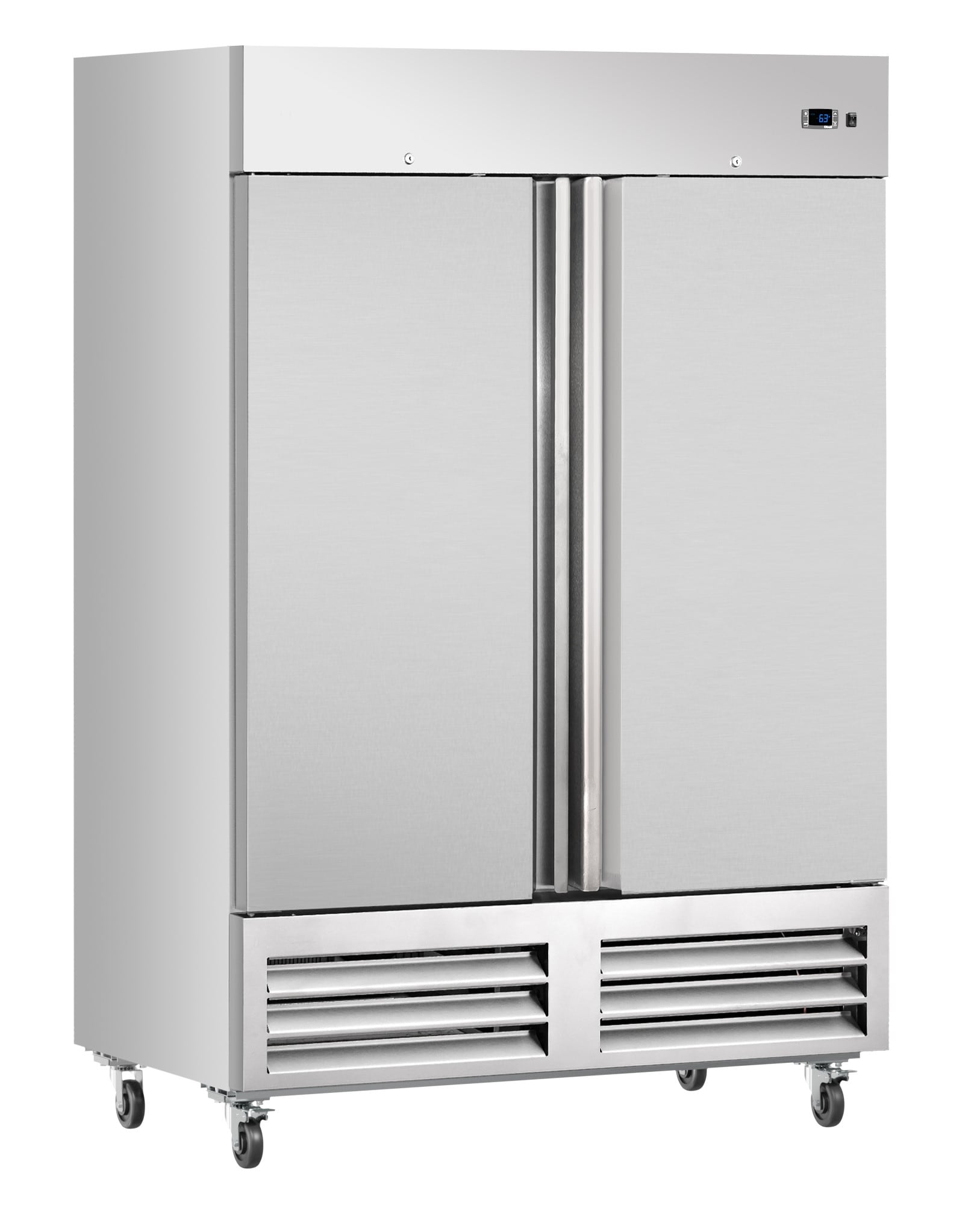 KoolMore LOW-KM-RIC-2DSS Commercial-Refrigerators - View #12