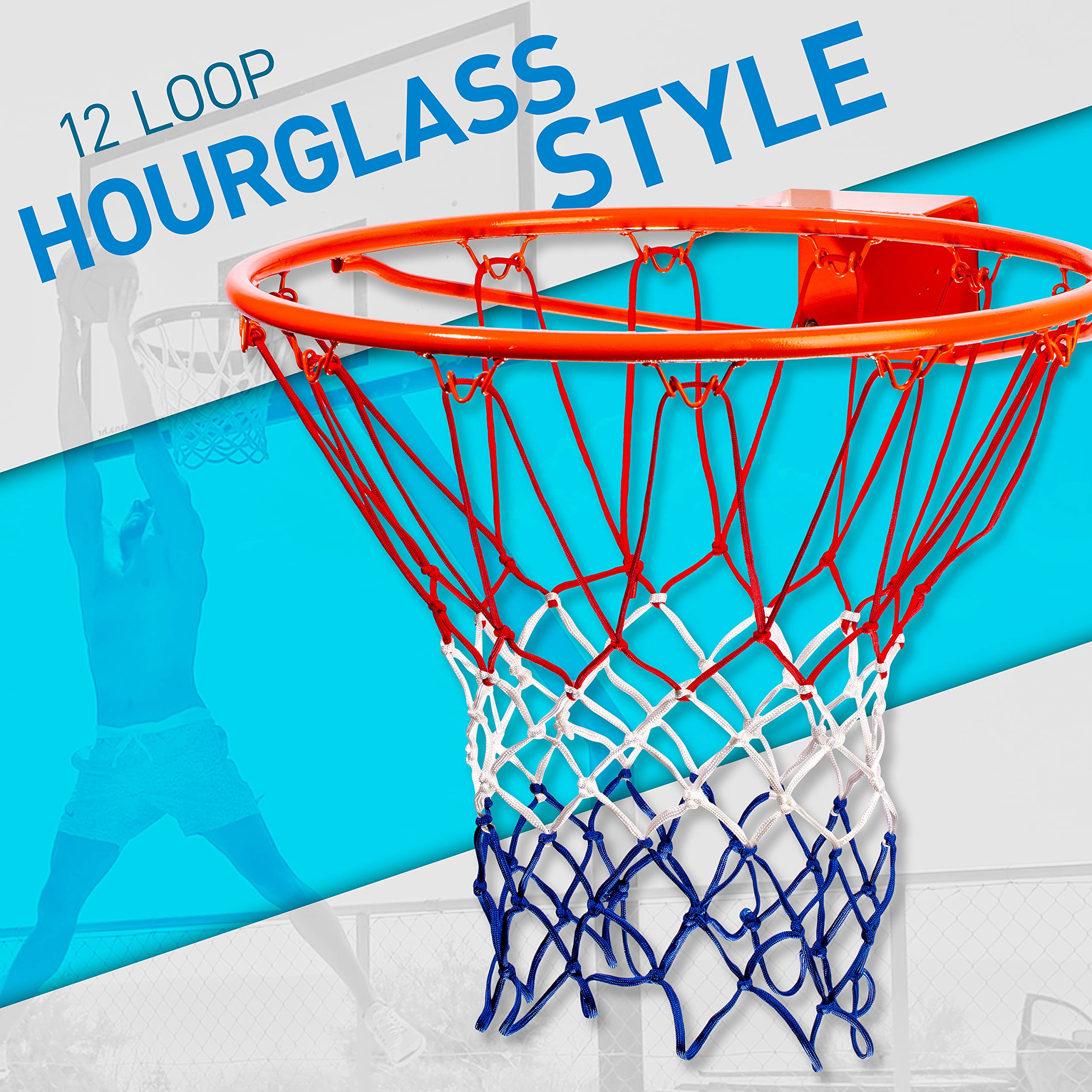 Franklin Sports 1648 Basketball-System - View #3