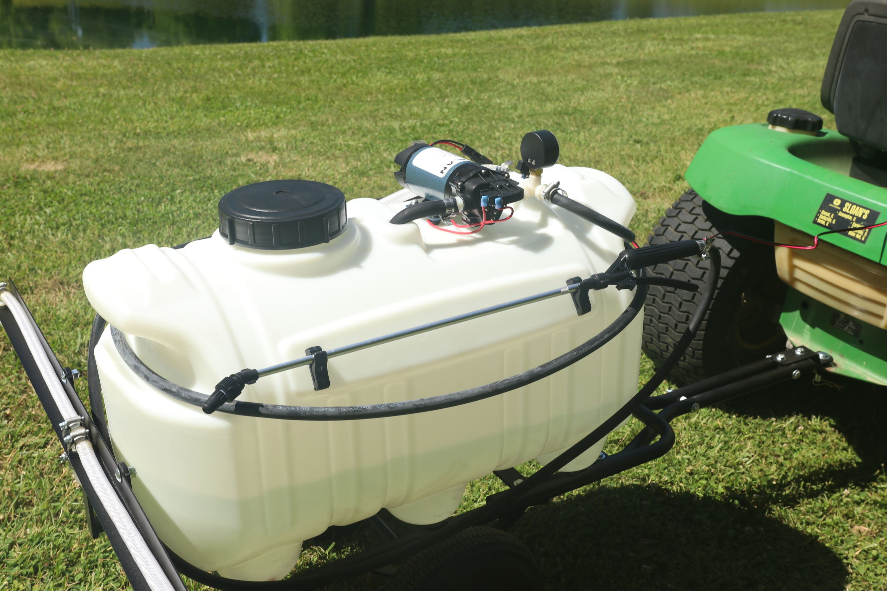 PRECISION TCT25 Tank-Sprayers - View #10