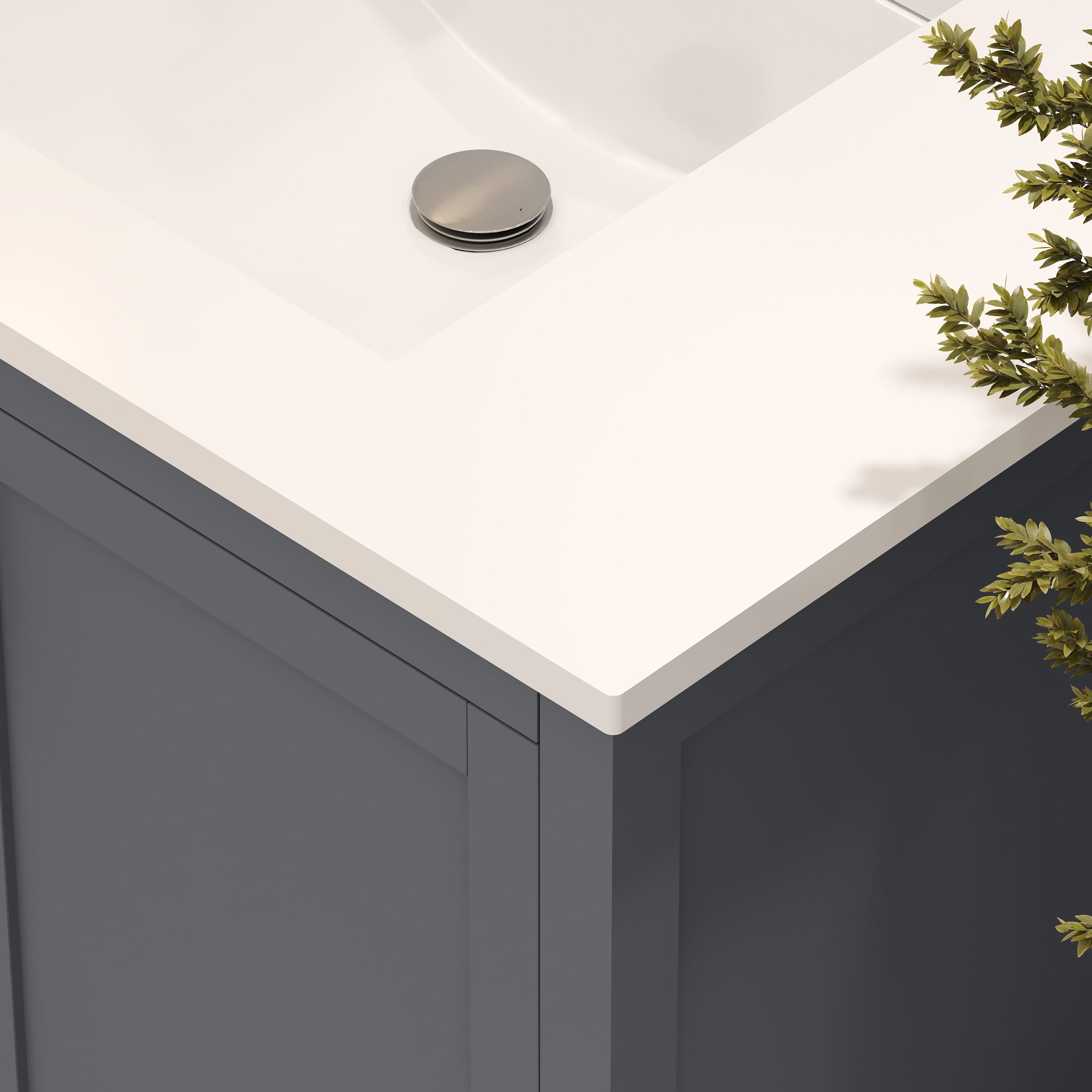 Ayna Decors AVR72CG3122 Bath-Vanity-Combo - View #9