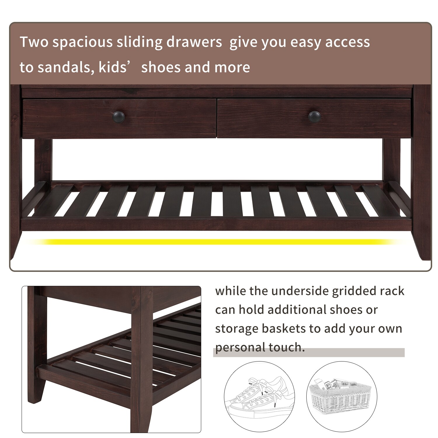 LOVMOR SF-M-WF195386AAP Shoe-Racks - View #5