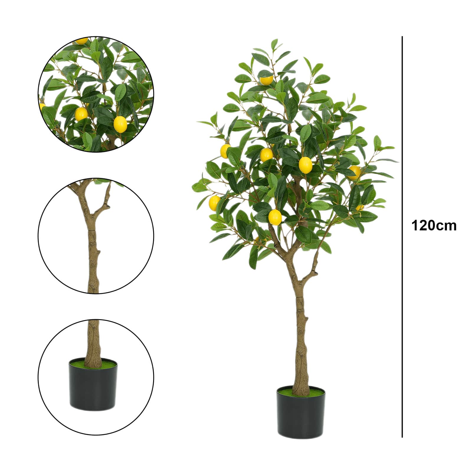 WhizMax WLS-FQZOL-NMBVDFAF Artificial-Plants-Trees - View #3