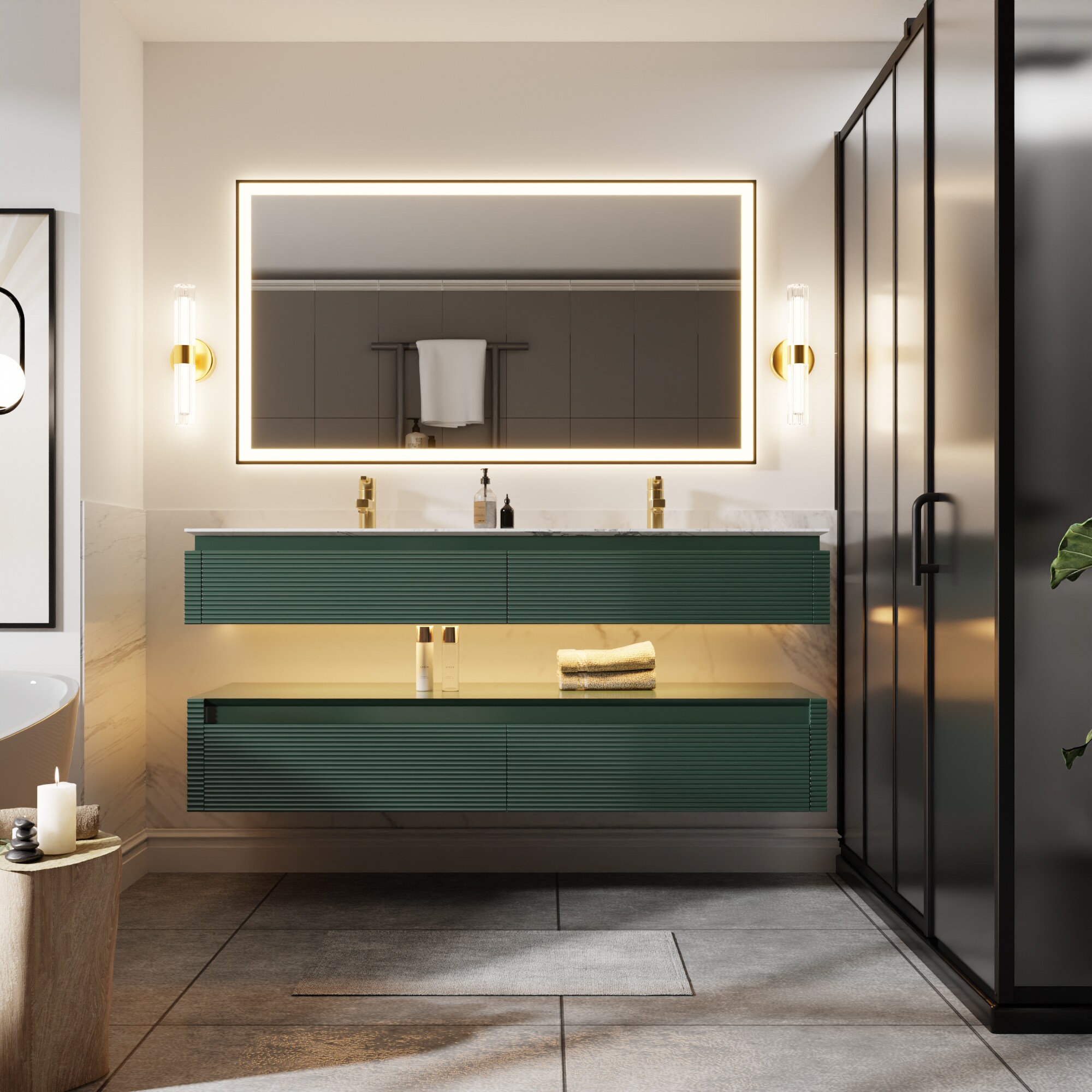 ExBrite SC6020V15DGN Bath-Vanity-Combo - View #8
