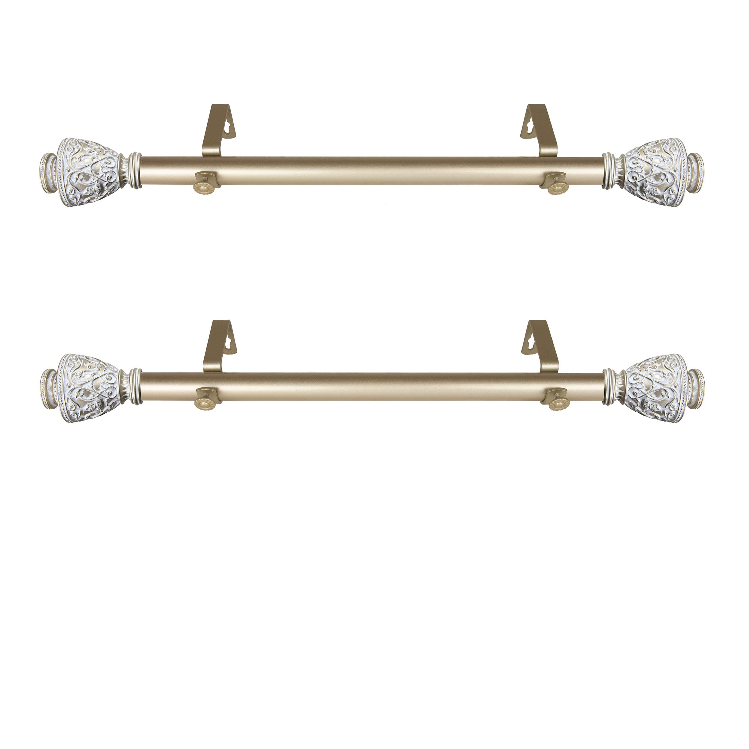 Hart & Harlow LO-SIDE100-09-3 Curtain-Rods - View #2