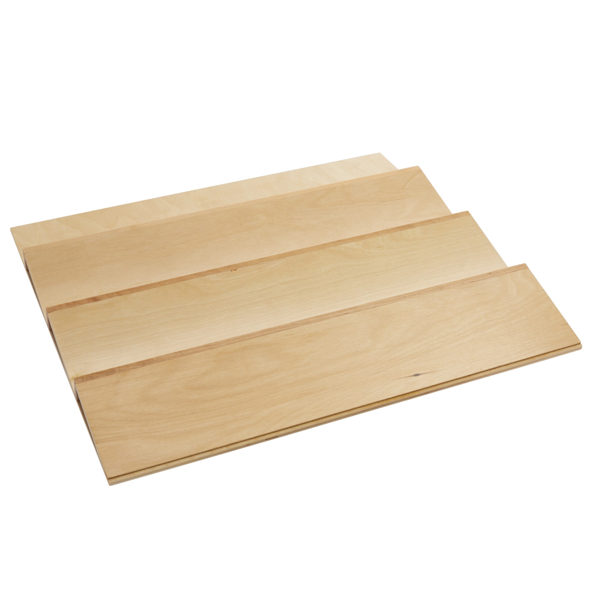 Rev-A-Shelf 19.75-in x 22-in Brown Maple Wood Spice Tray Insert 152833 ...