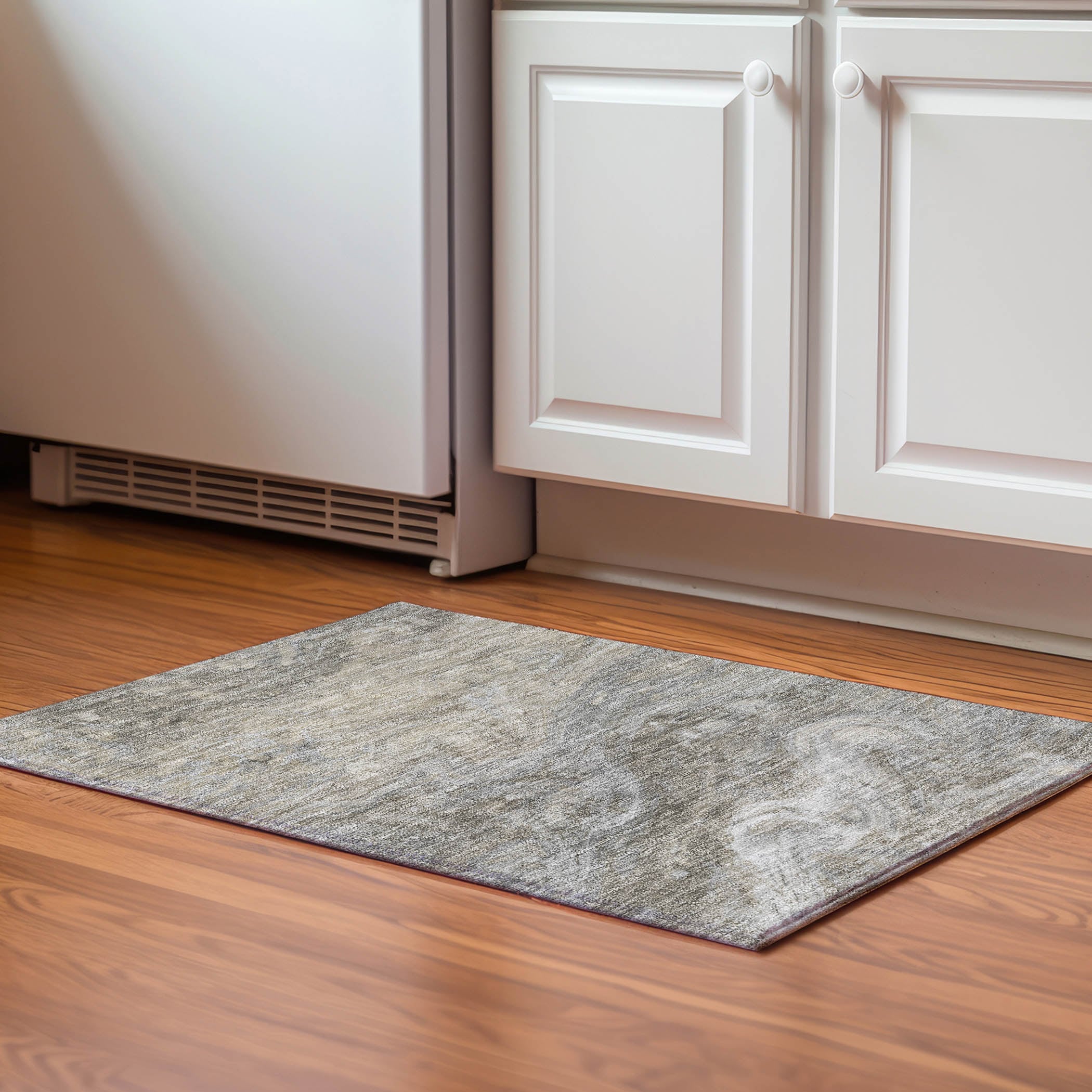 Addison Rugs AMF599TP20X30 Mayfield AMF599TP 2 x 3 (ft) Loomed Polyester Taupe Rectangular Indoor Geometric Machine washable Area rug