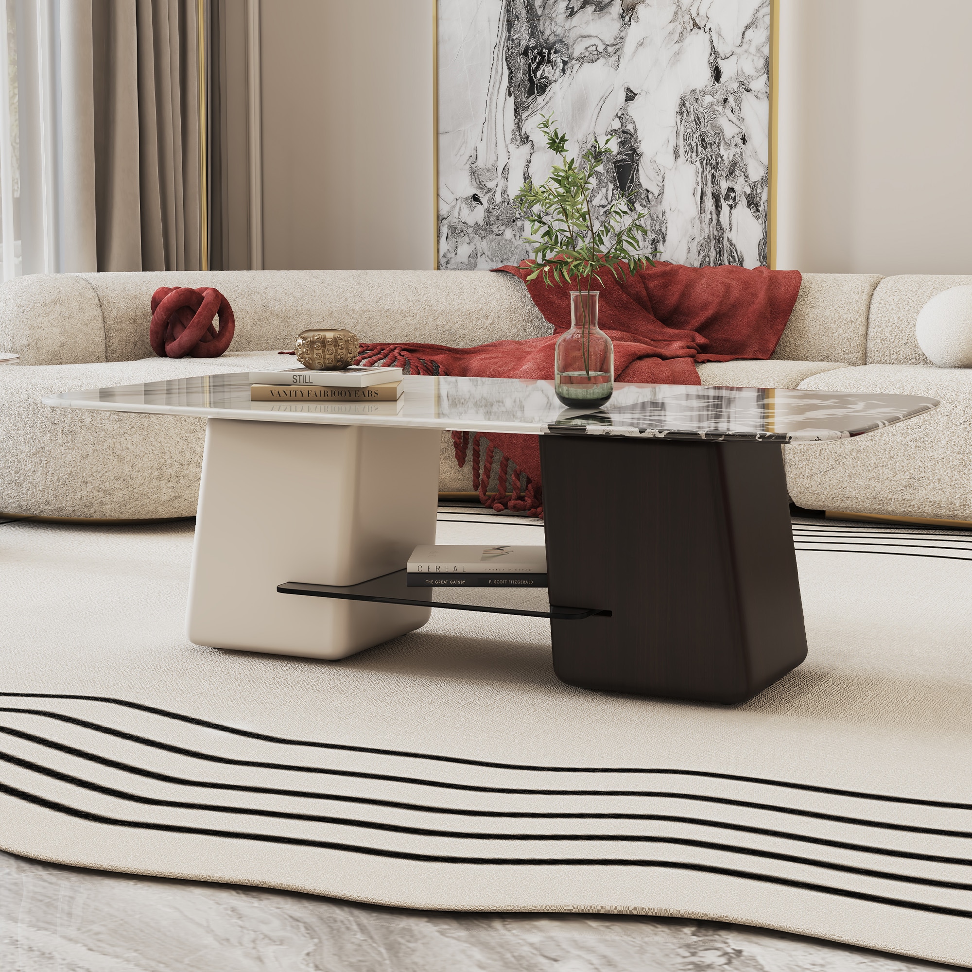 Oizaye DB-GHCT966 Coffee-Tables - View #4