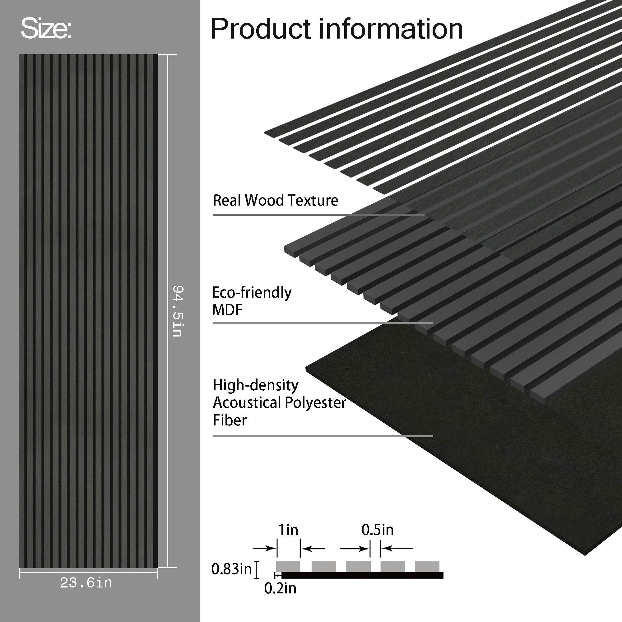 SUNWINGS APL-BLO-2 Wall-Panels - View #2