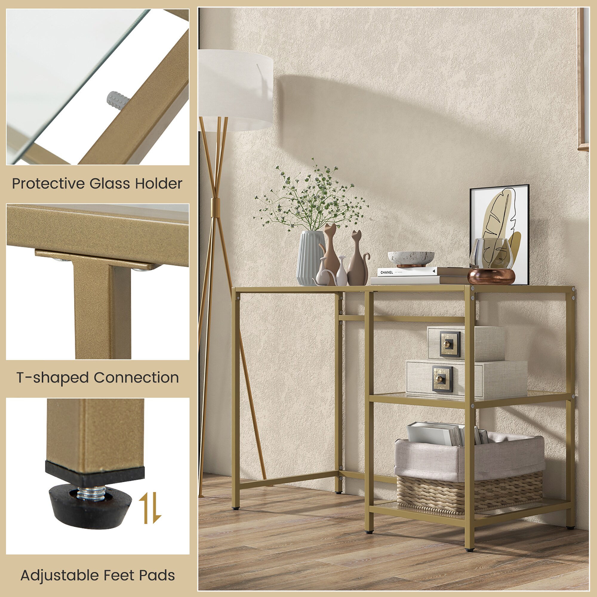 Goplus LWS00485 Console-Sofa-Tables - View #9