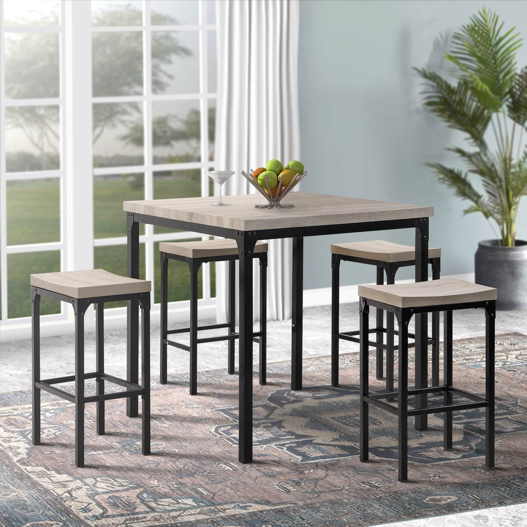 Benzara BM167129 Dining-Sets - View #8