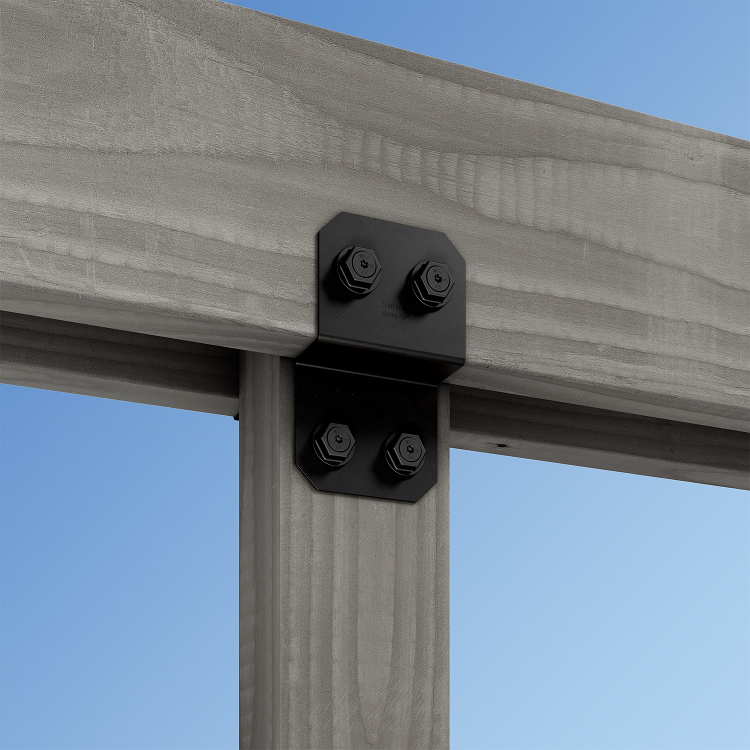 Simpson Strong-Tie APVDJT2R-6 Joist-Hangers - View #2