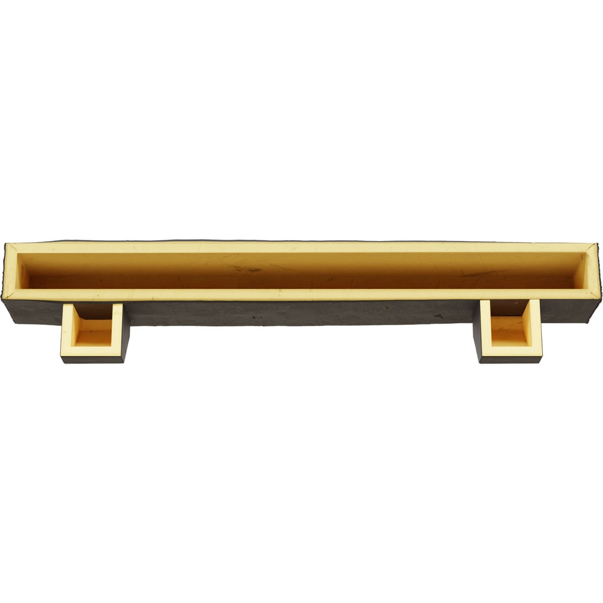 Ekena Millwork MANUKP08X08X48ASAC Mantel-Shelves - View #5