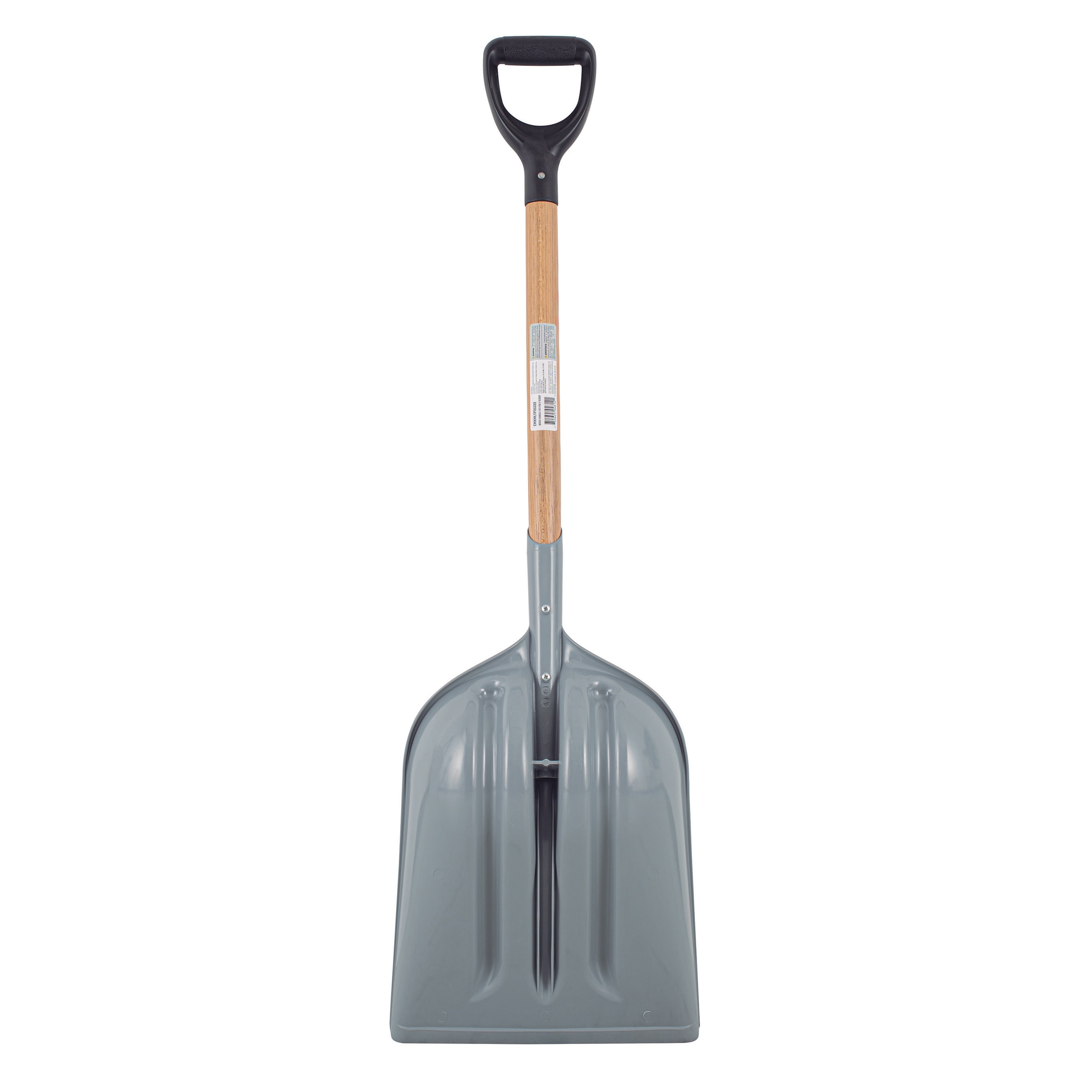 CRAFTSMAN 27 in Wood D Handle Scoop in the Shovels Spades department at Lowes