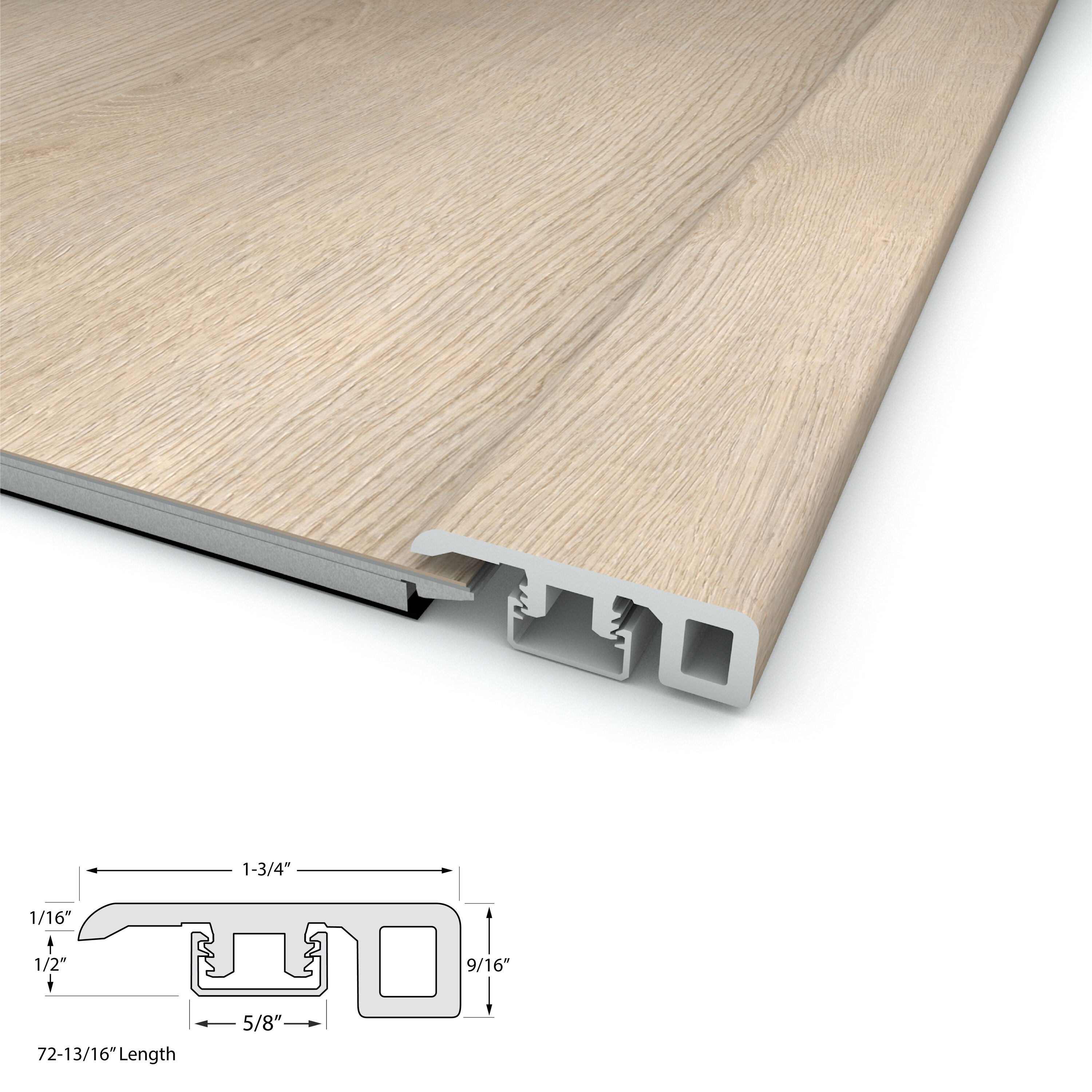 CALI 7904521218 Floor-Moulding - View #2