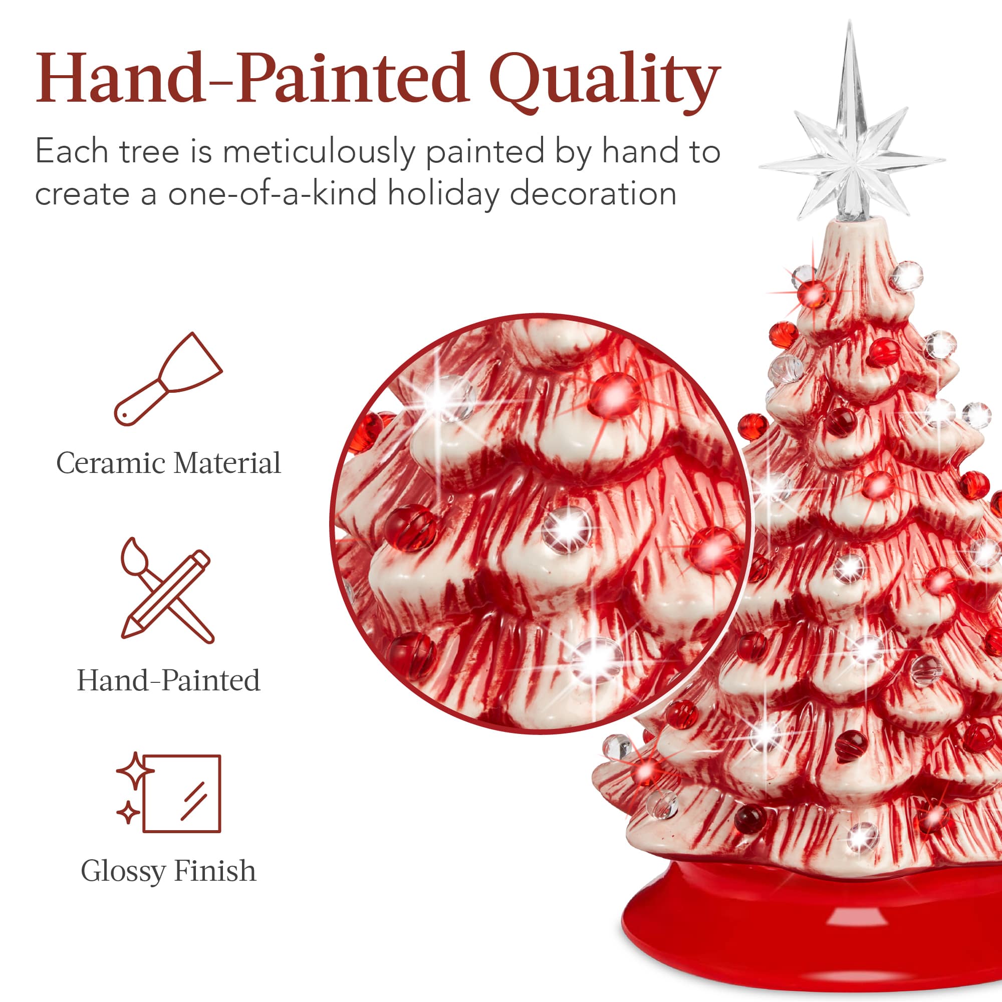 Best Choice Products SKY5947 Table-Christmas-Decorations - View #2