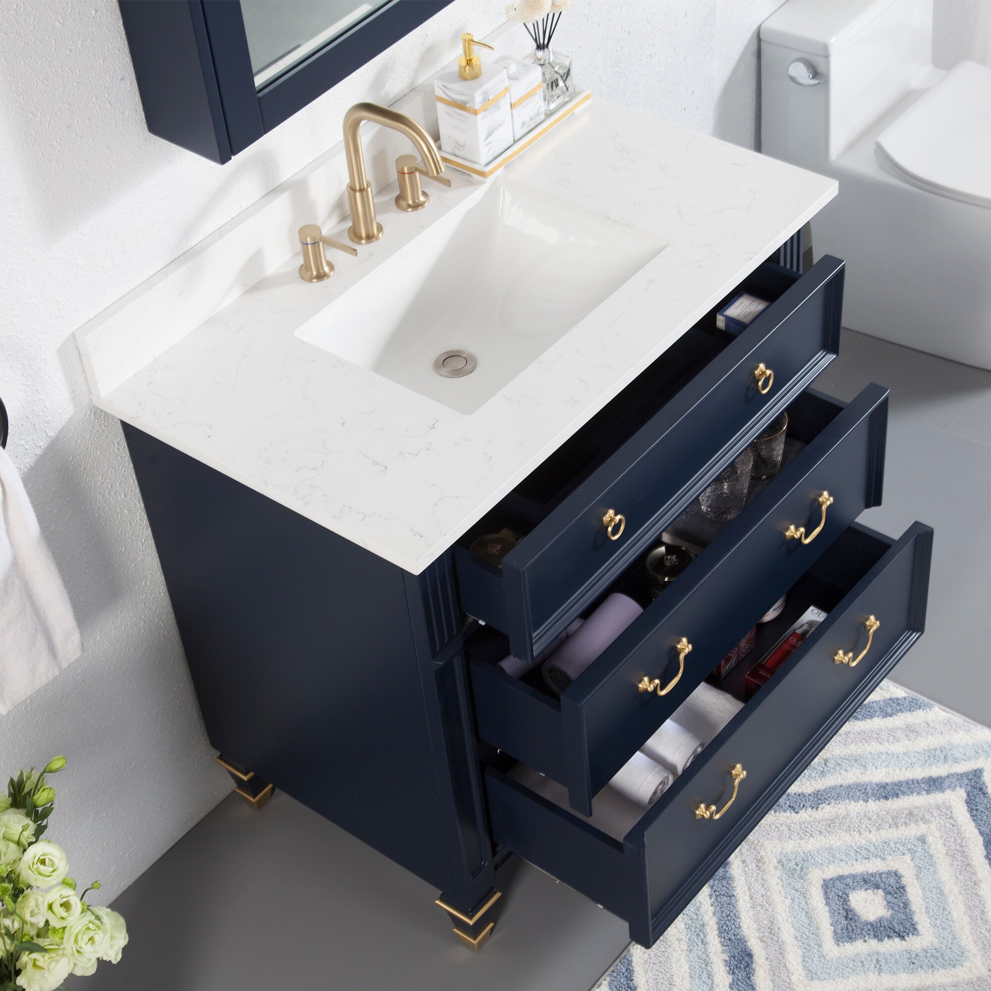 Forclover MF02-36NB Bath-Vanity-Combo - View #6